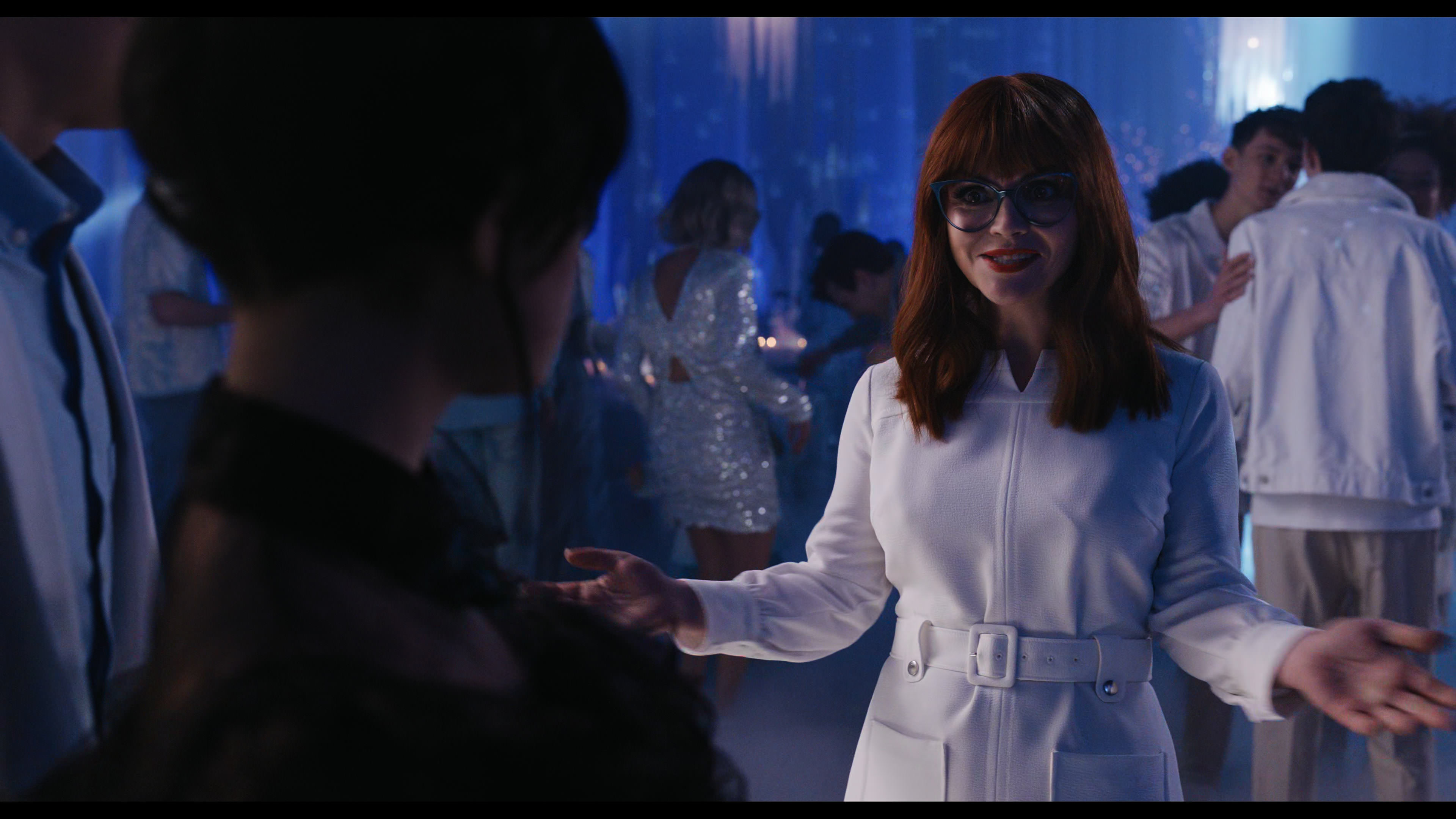 Wednesday S01E04 “Woe What a Night” screencap 4332