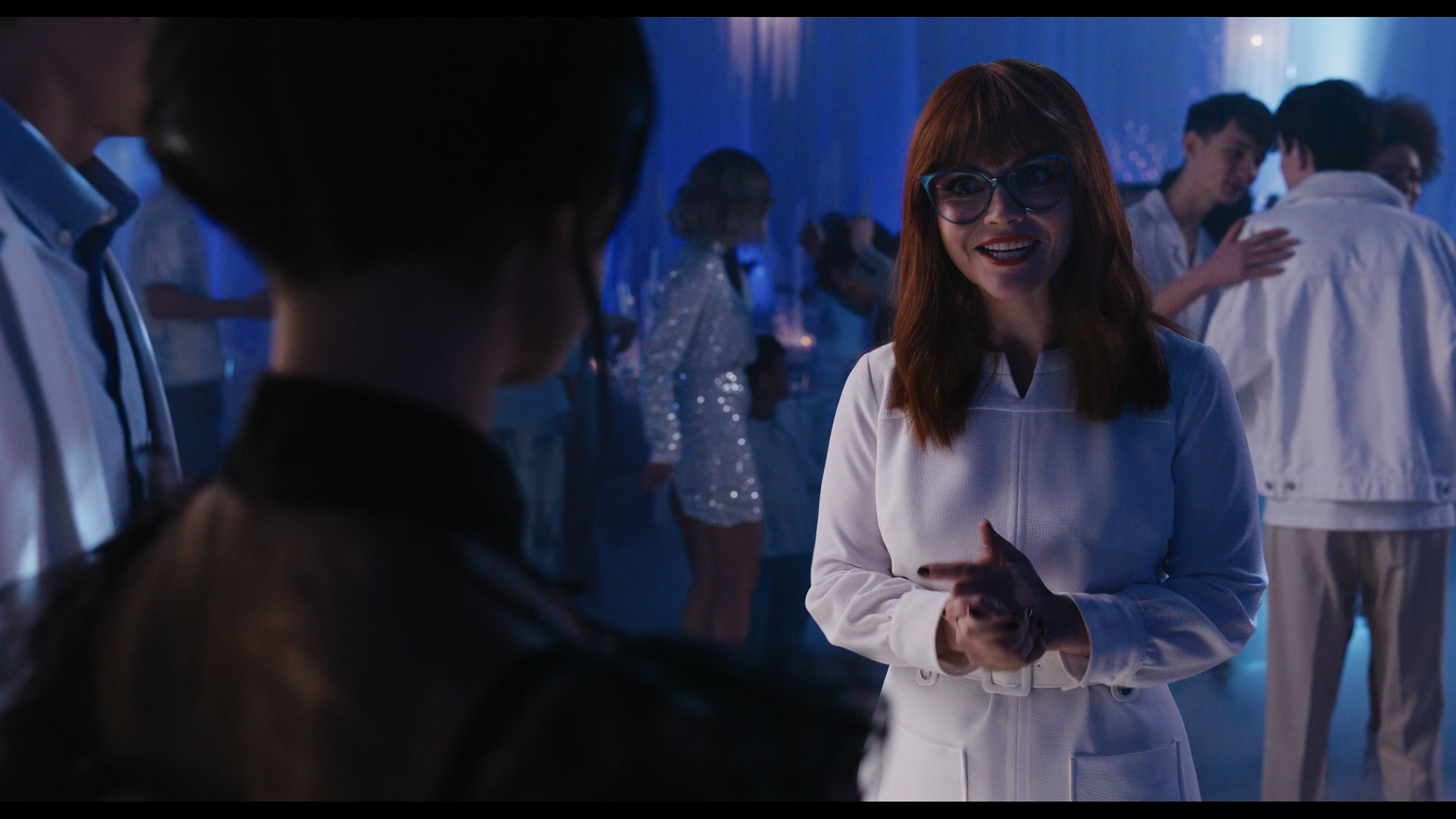 Wednesday S01E04 “Woe What a Night” movie still 4333