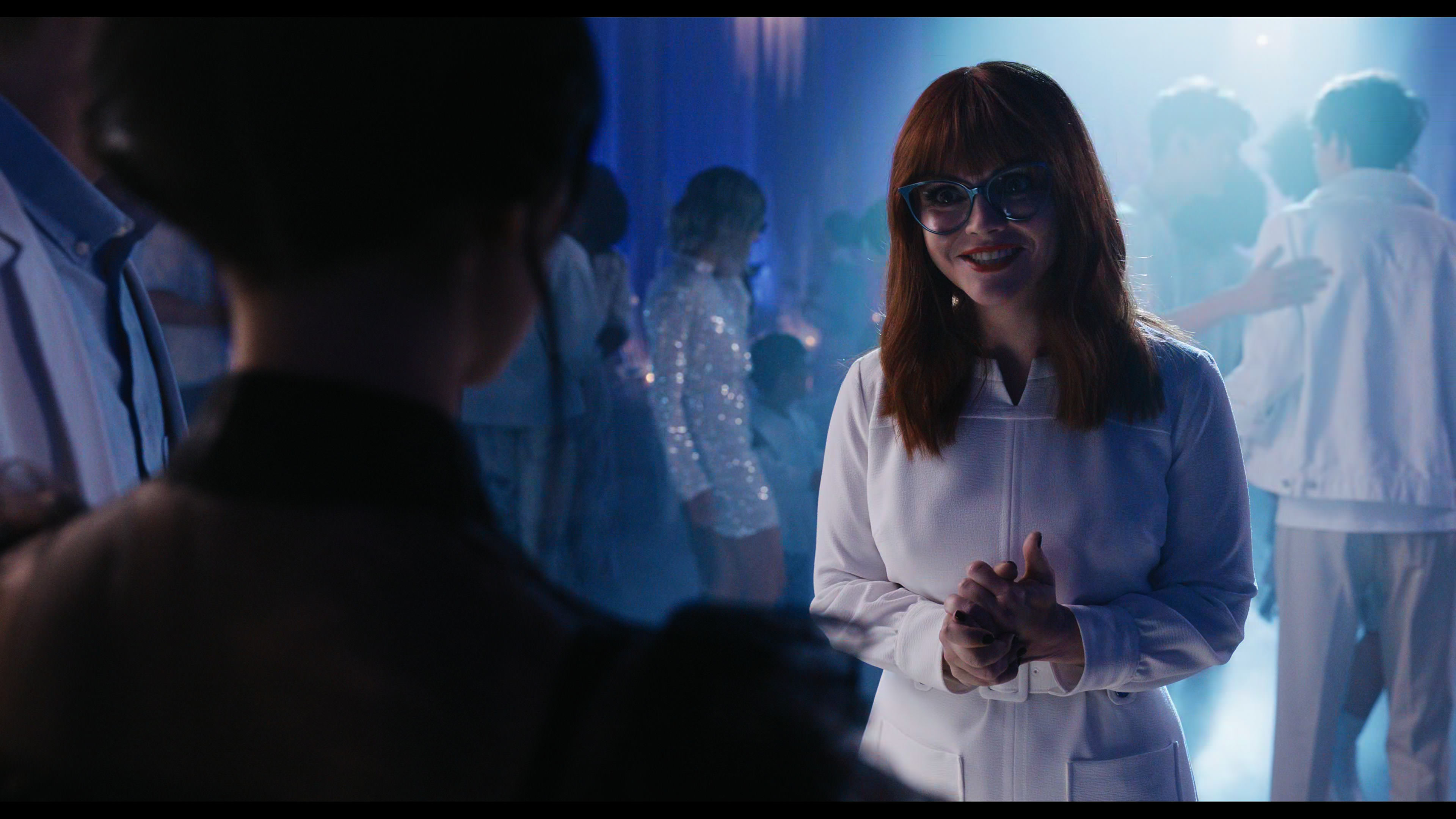 Wednesday S01E04 “Woe What a Night” HD screenshot 4334
