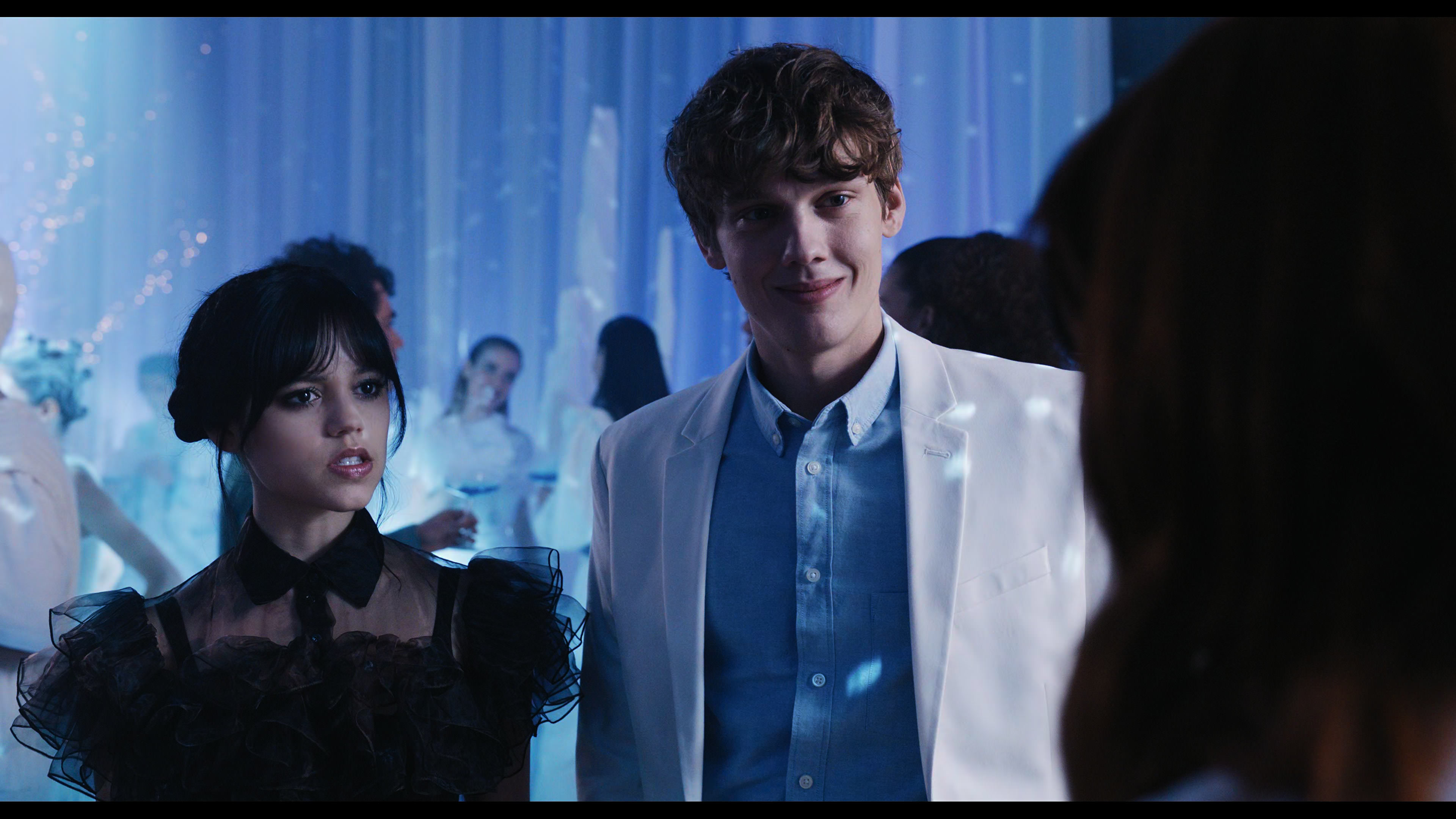 Wednesday S01E04 “Woe What a Night” screencap 4335