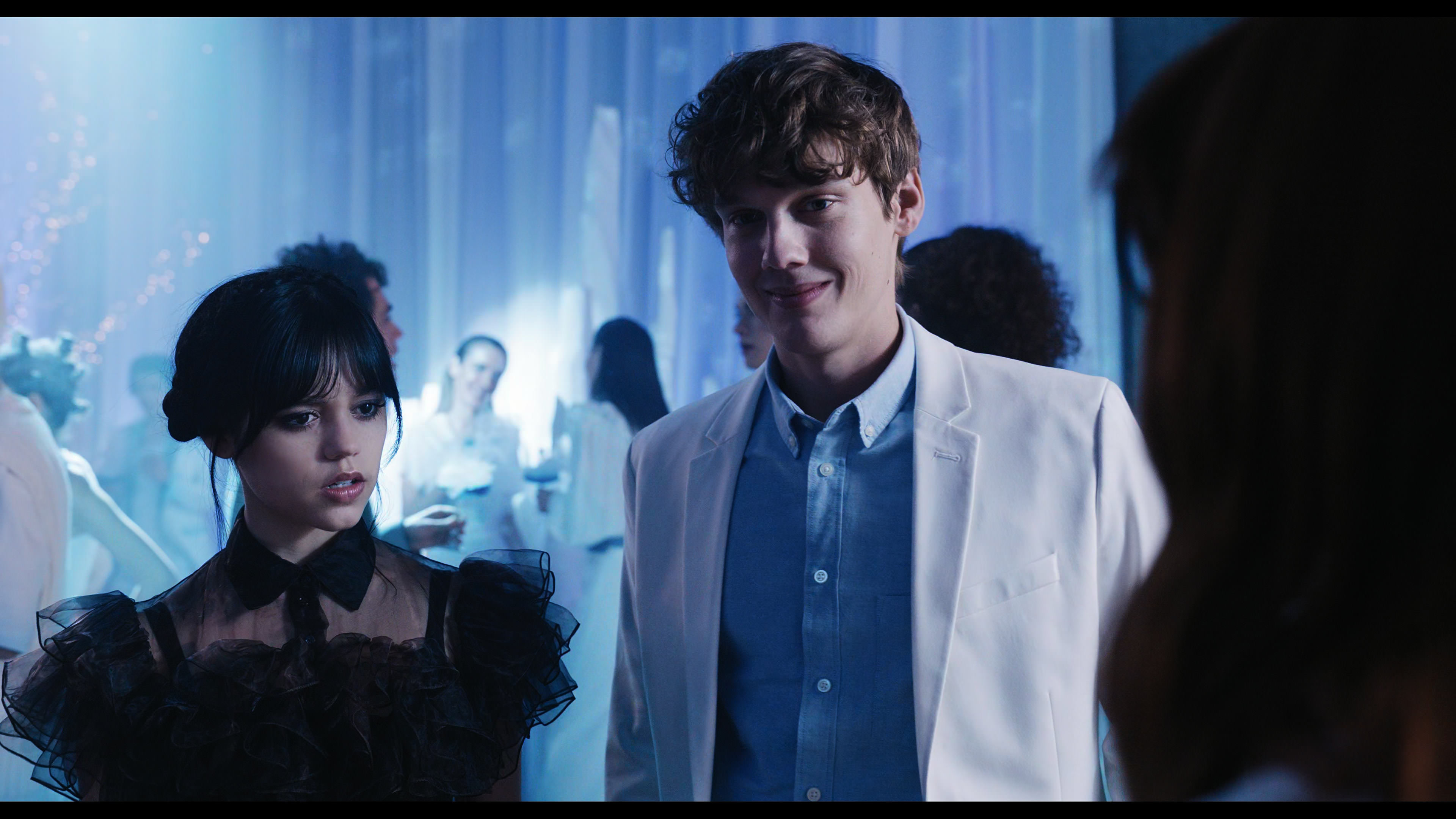 Wednesday S01E04 “Woe What a Night” movie still 4336