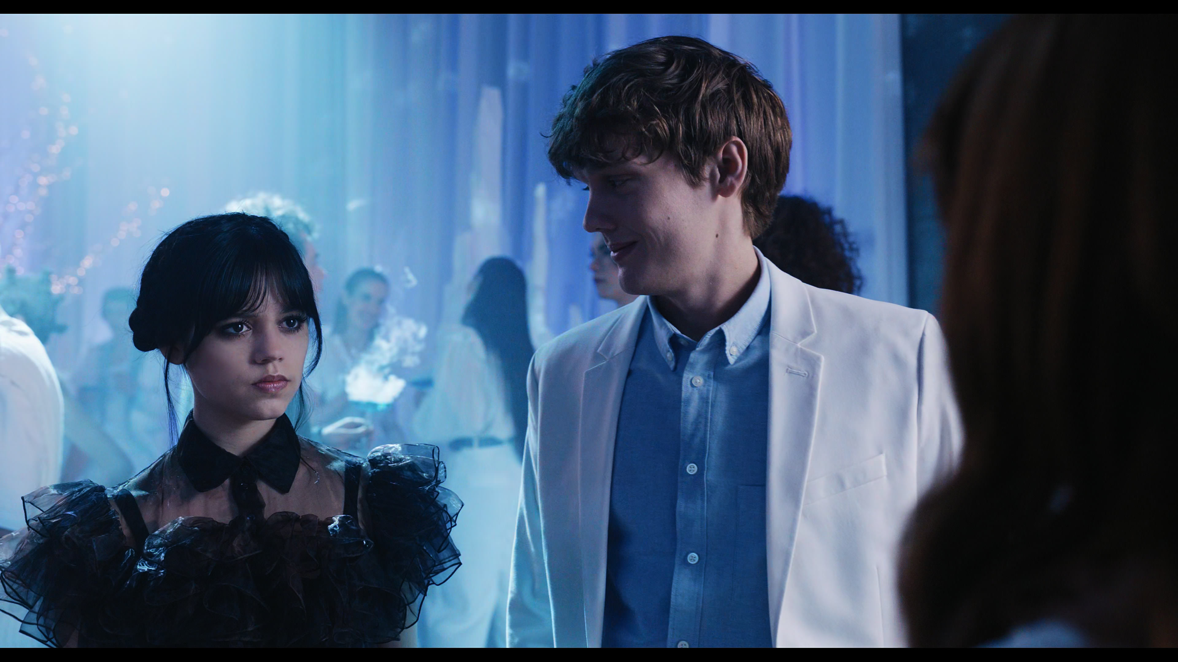 Wednesday S01E04 “Woe What a Night” HD screenshot 4337