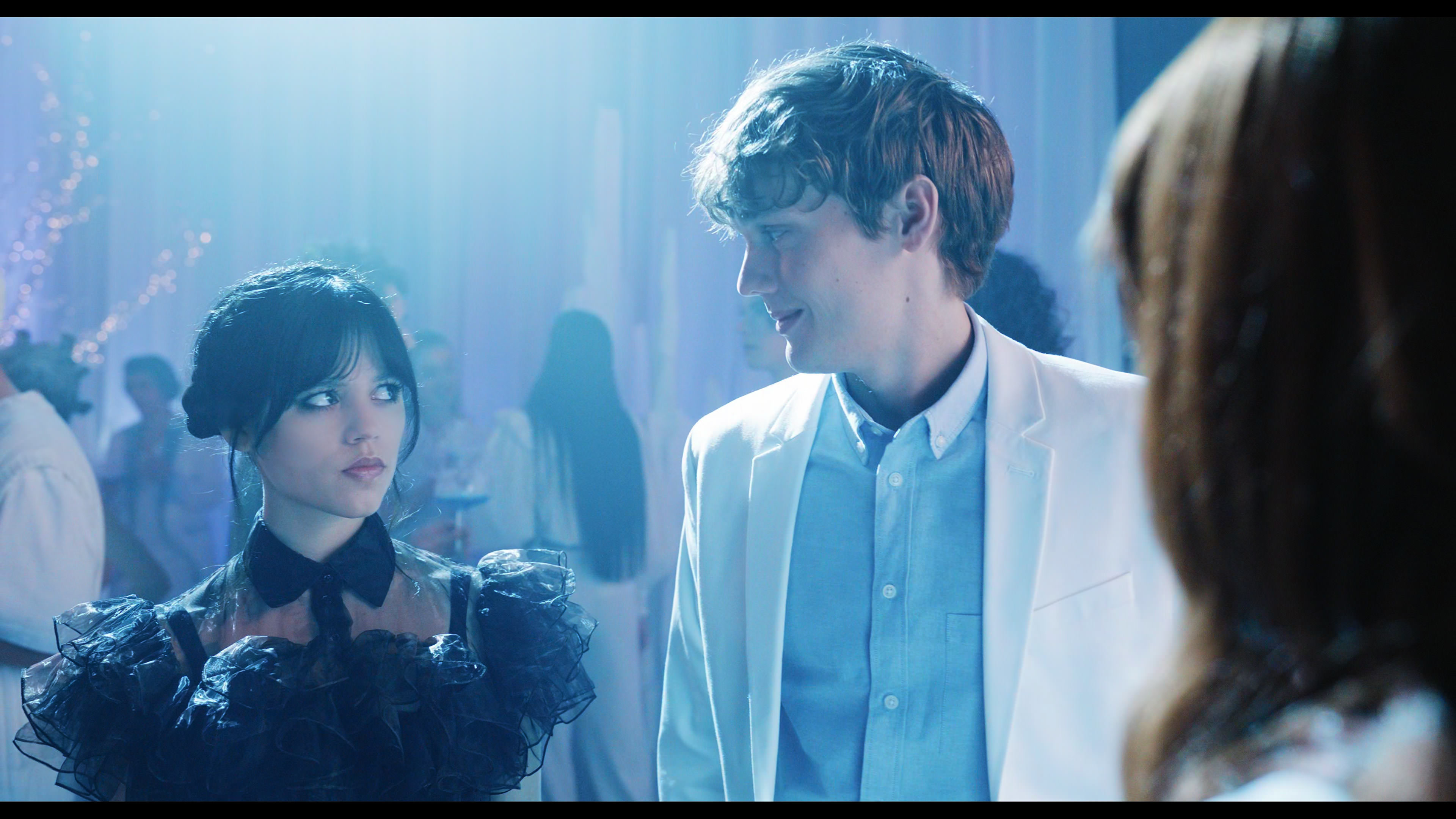 Wednesday S01E04 “Woe What a Night” screencap 4338