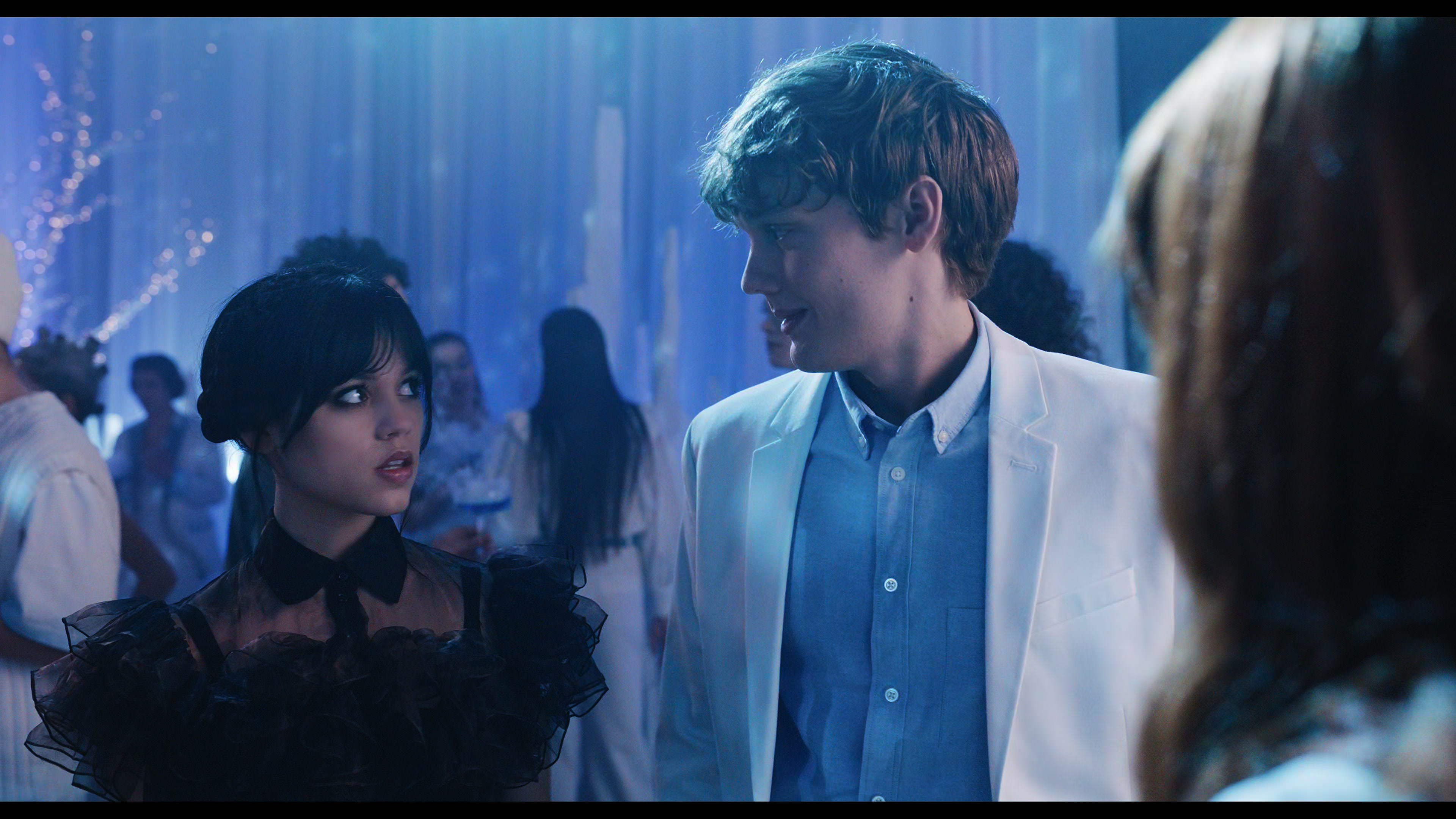 Wednesday S01E04 “Woe What a Night” movie still 4339