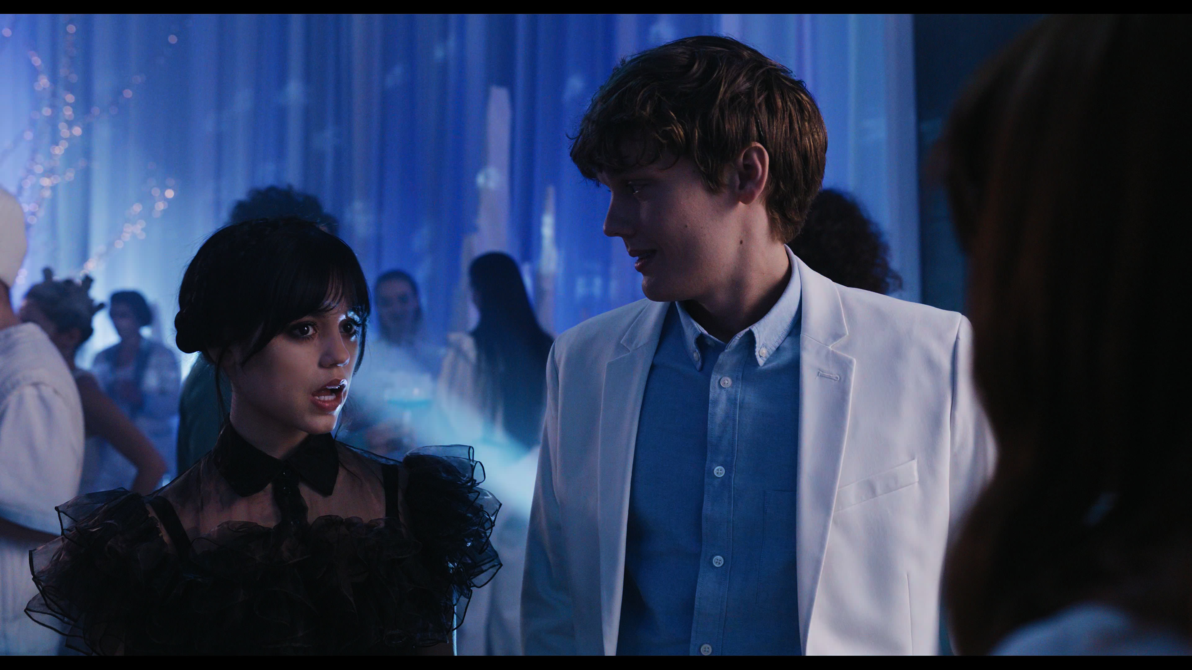 Wednesday S01E04 “Woe What a Night” HD screenshot 4340