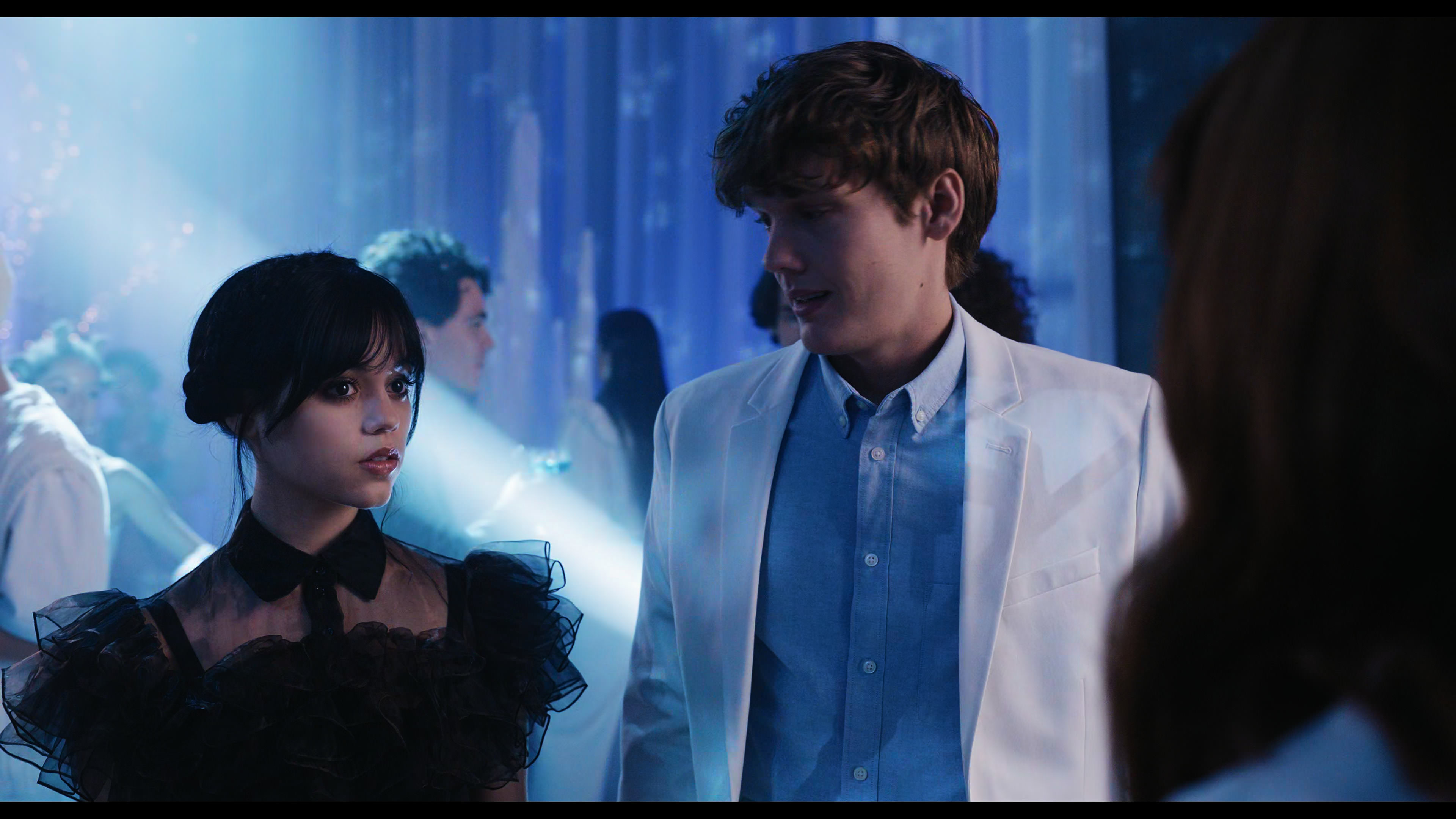 Wednesday S01E04 “Woe What a Night” screencap 4344