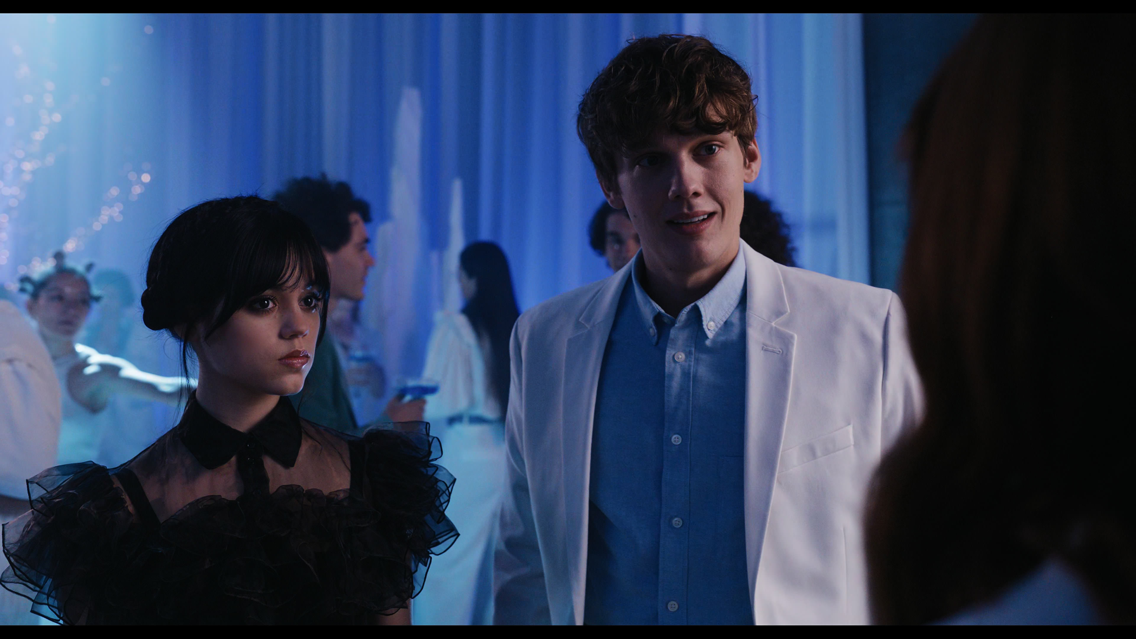 Wednesday S01E04 “Woe What a Night” movie still 4345