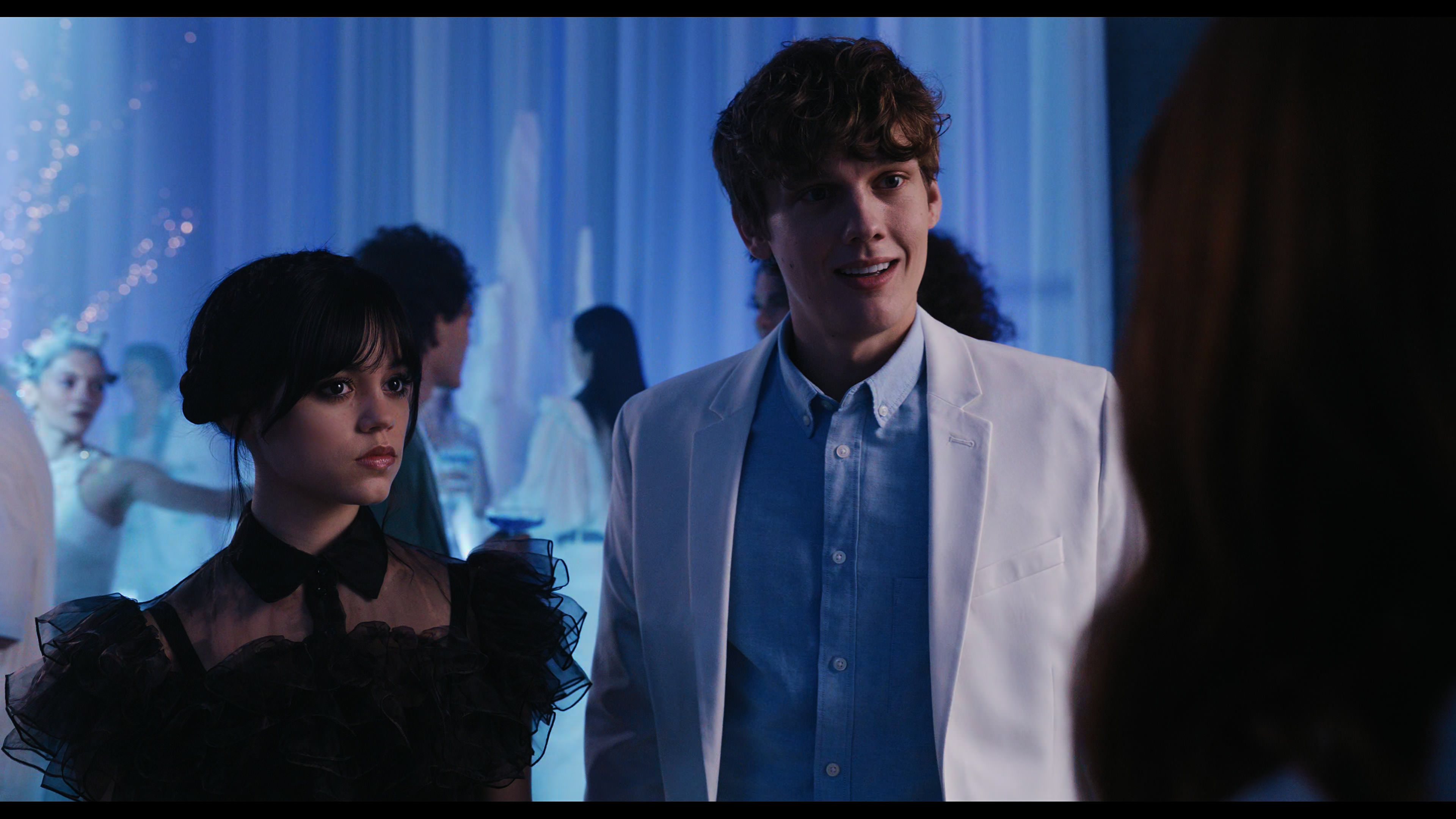 Wednesday S01E04 “Woe What a Night” HD screenshot 4346
