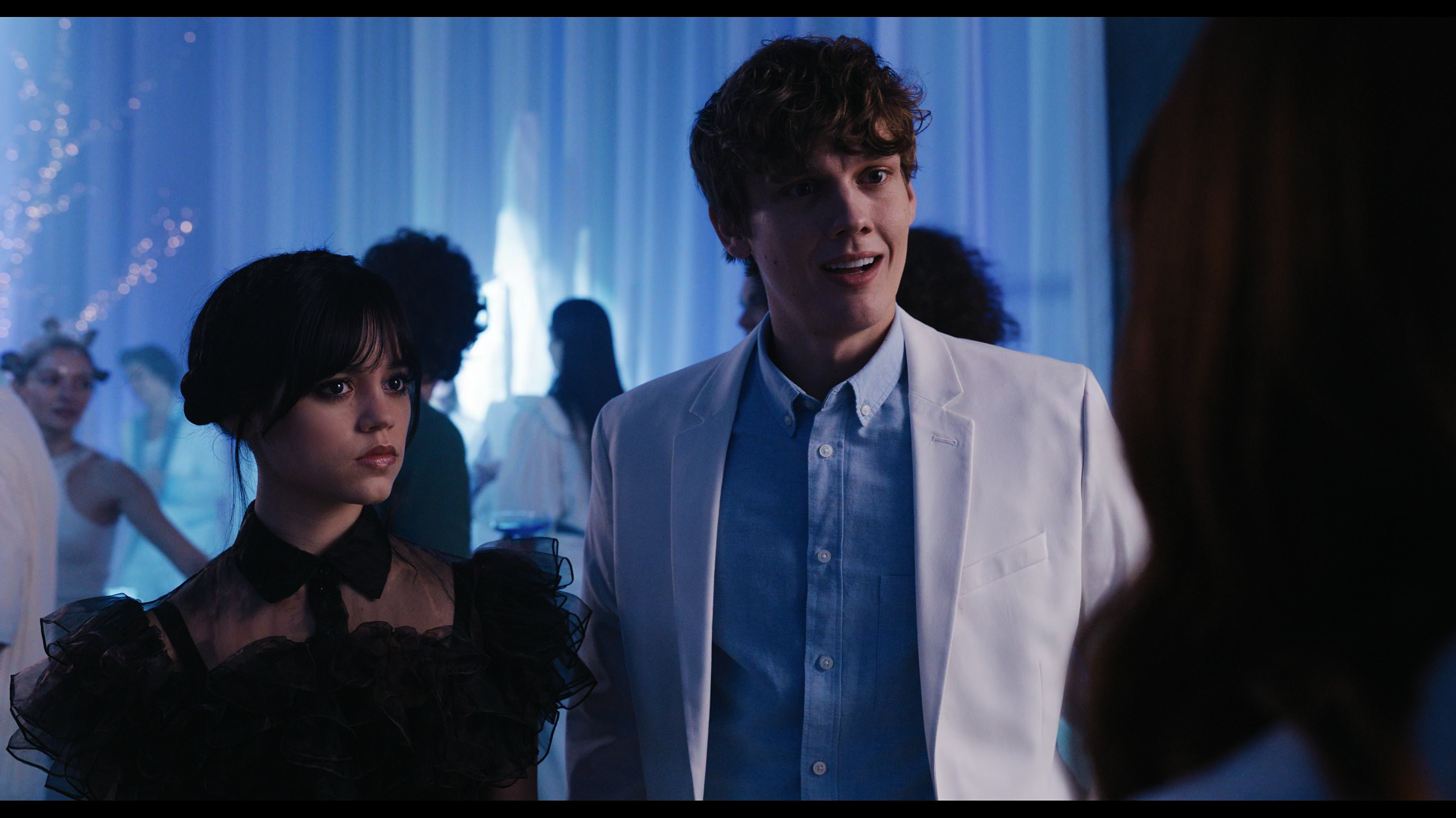Wednesday S01E04 “Woe What a Night” screencap 4347