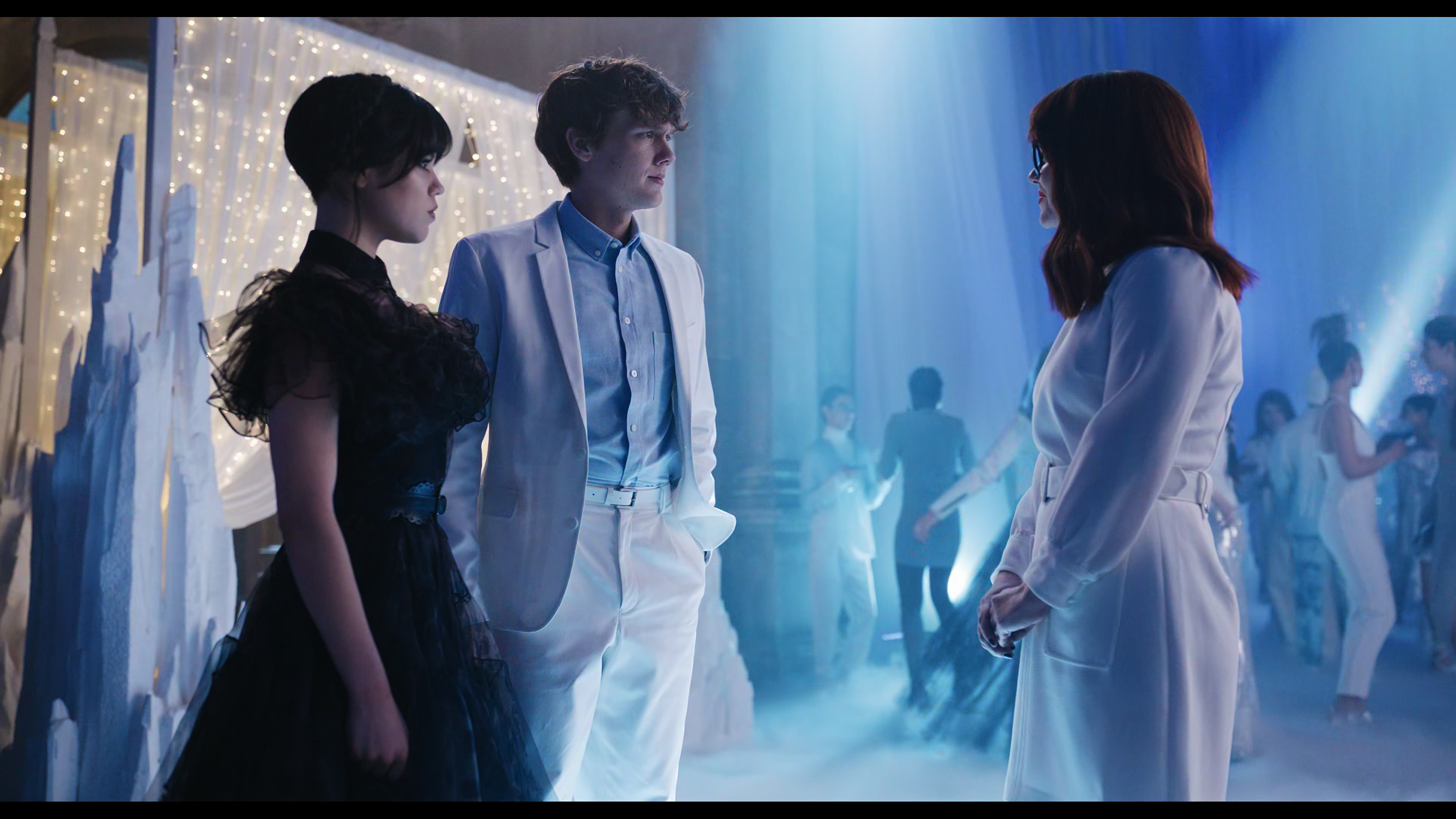 Wednesday S01E04 “Woe What a Night” movie still 4348