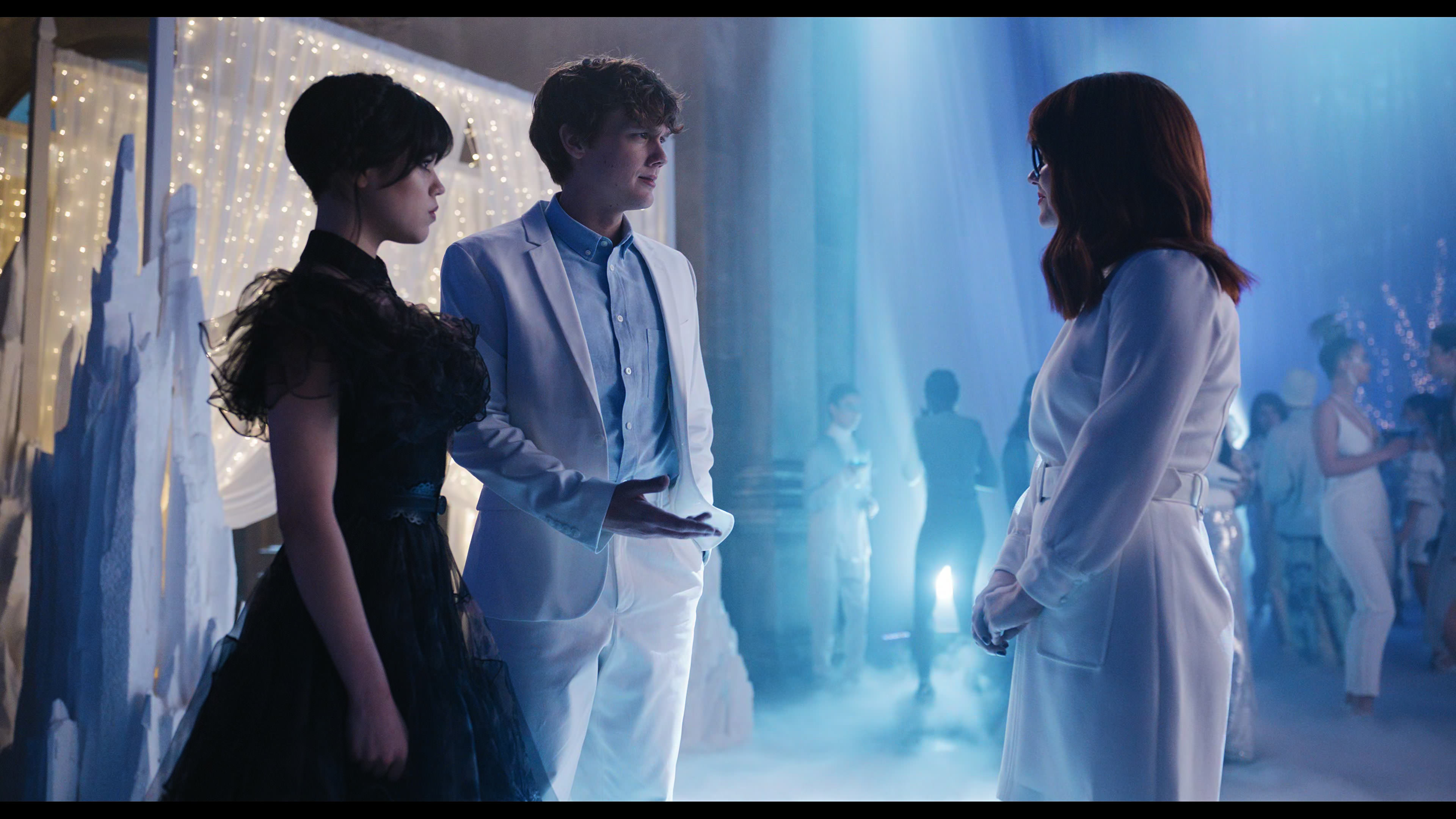Wednesday S01E04 “Woe What a Night” HD screenshot 4349