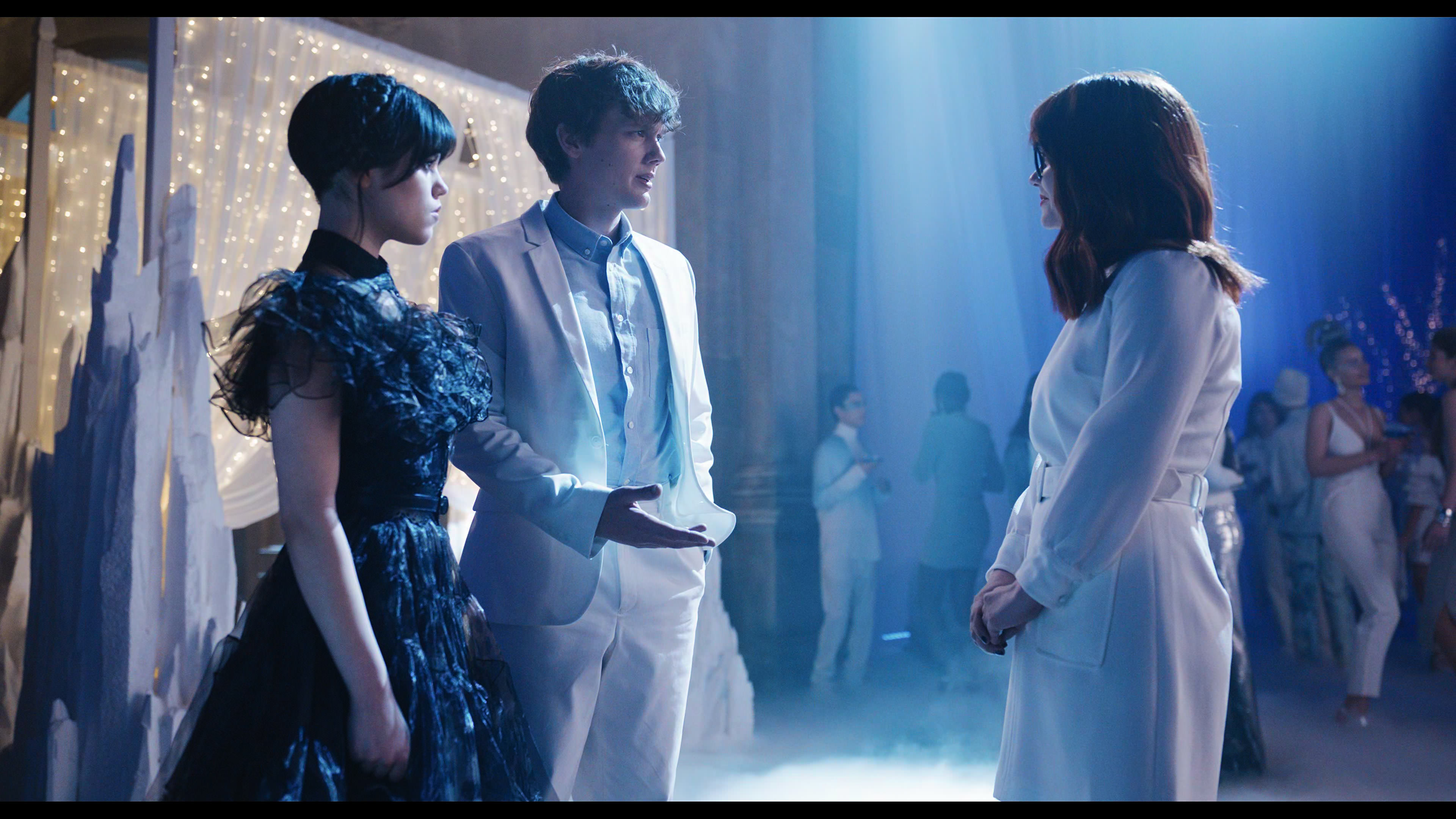 Wednesday S01E04 “Woe What a Night” screencap 4350
