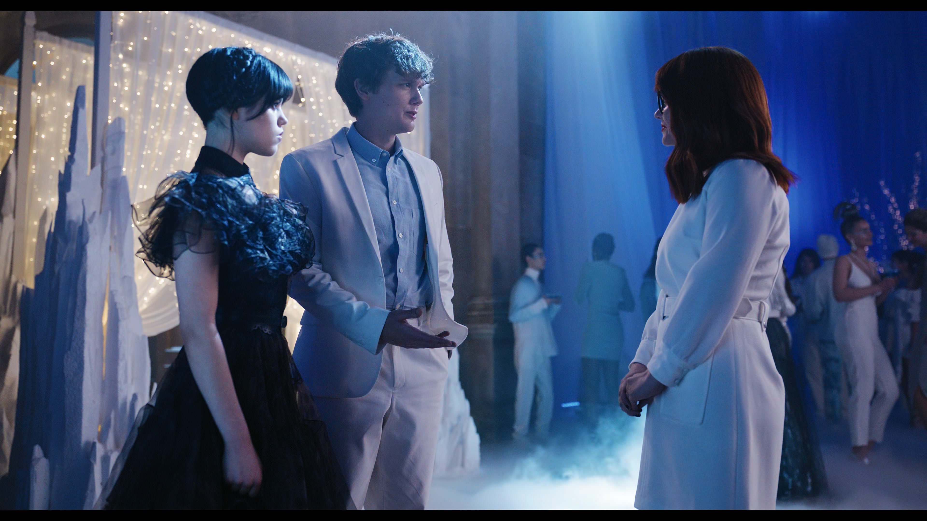 Wednesday S01E04 “Woe What a Night” movie still 4351