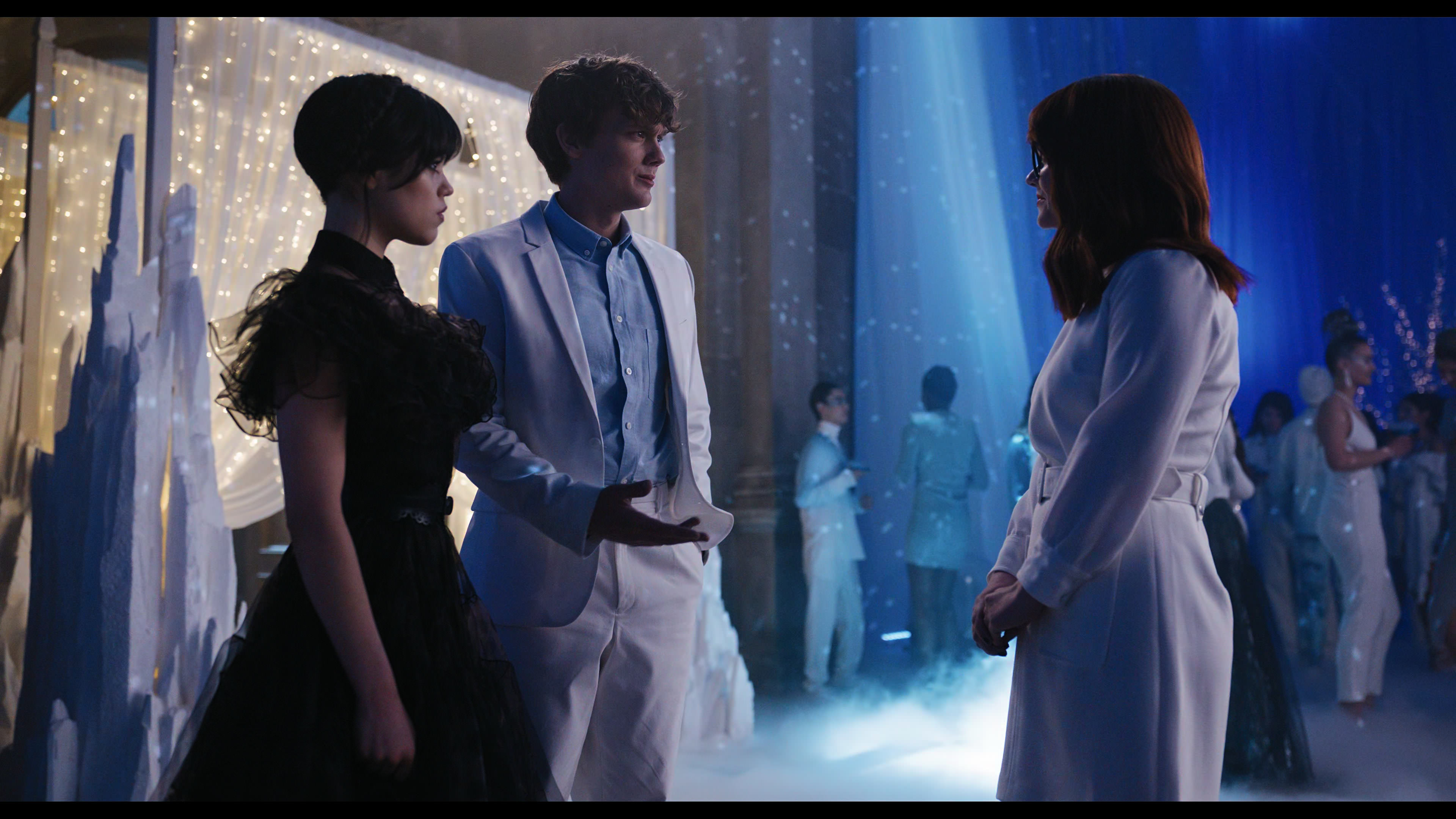 Wednesday S01E04 “Woe What a Night” HD screenshot 4352