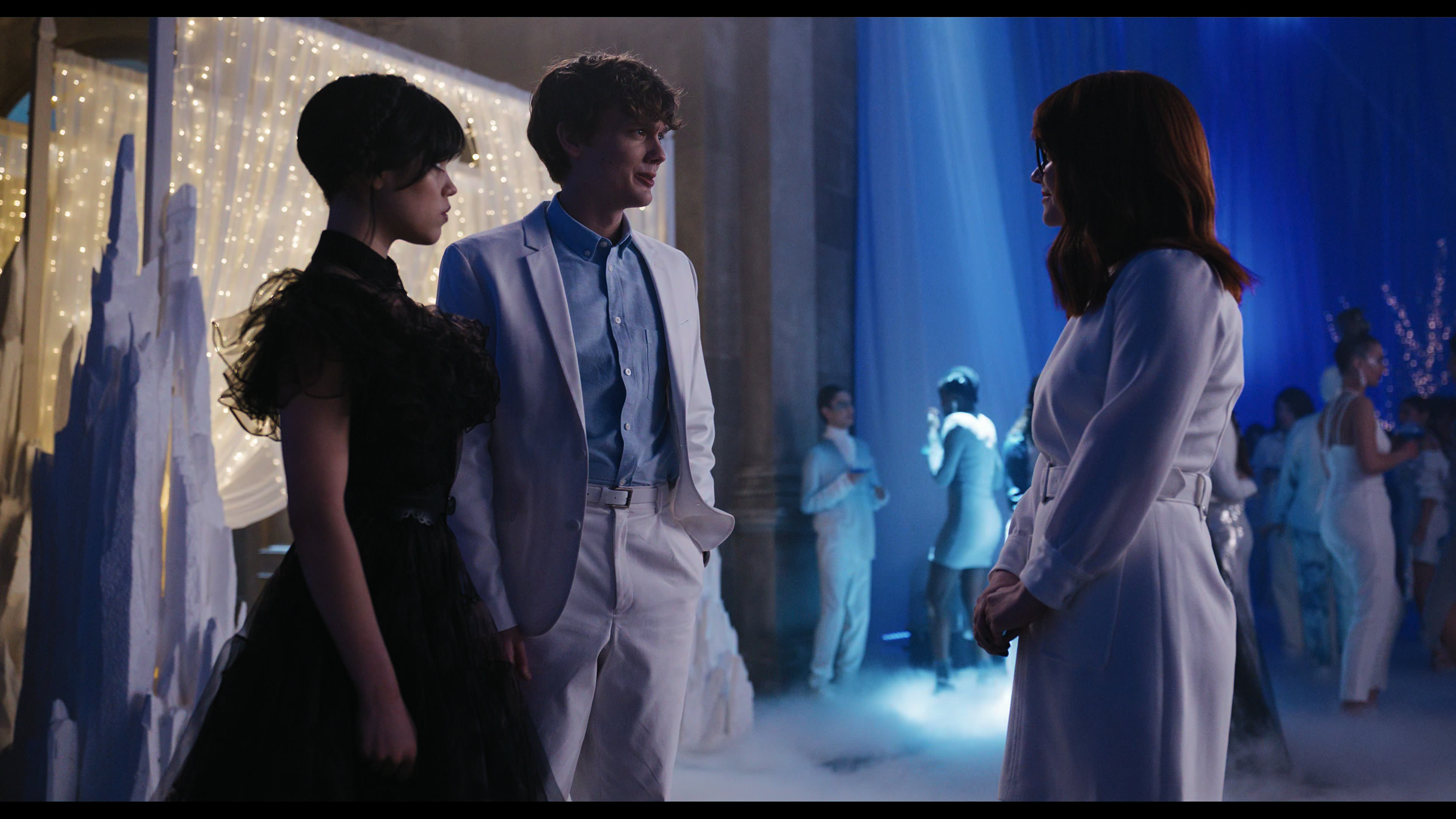 Wednesday S01E04 “Woe What a Night” movie still 4354