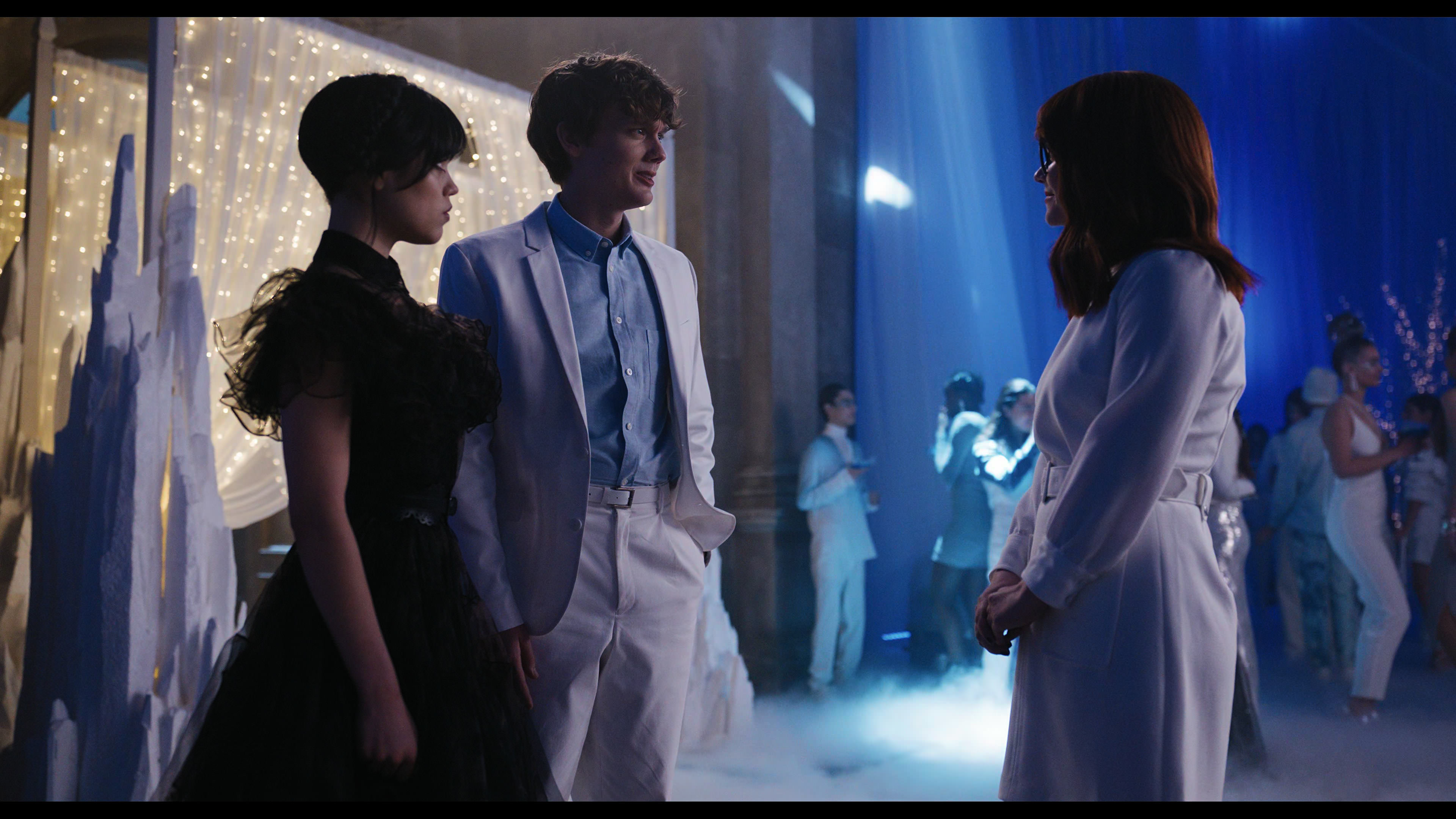 Wednesday S01E04 “Woe What a Night” HD screenshot 4355