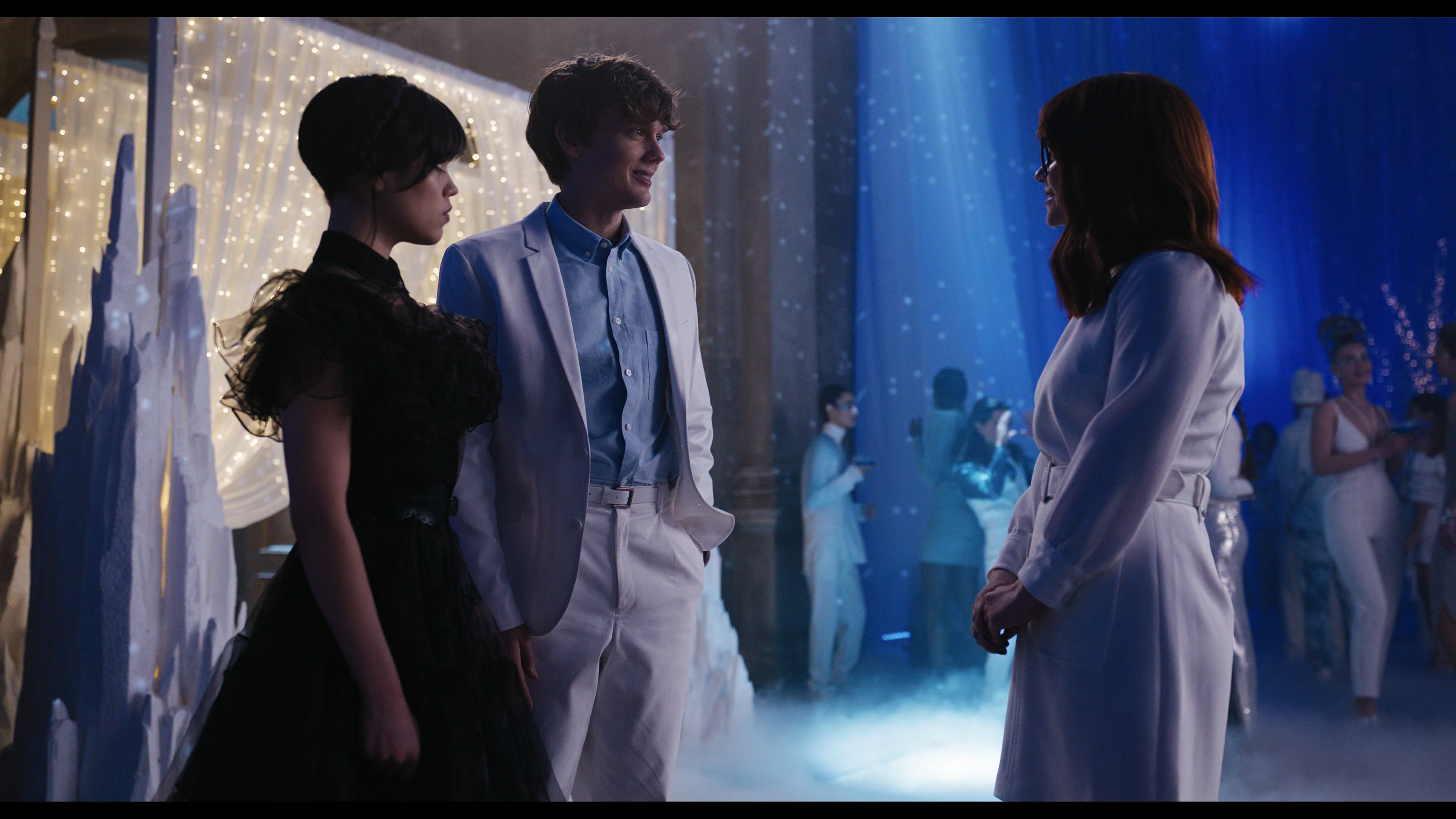 Wednesday S01E04 “Woe What a Night” screencap 4356