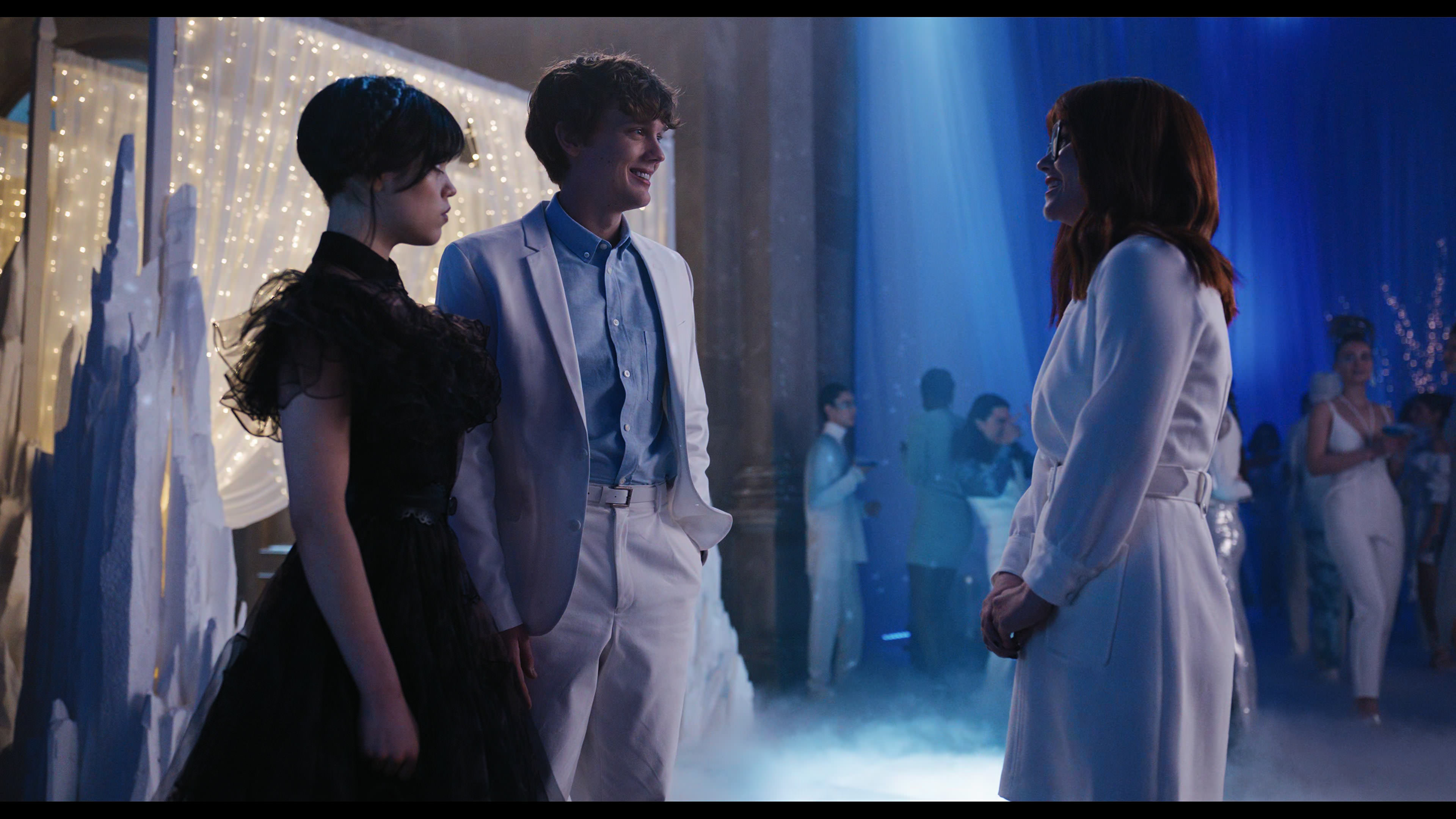 Wednesday S01E04 “Woe What a Night” movie still 4357