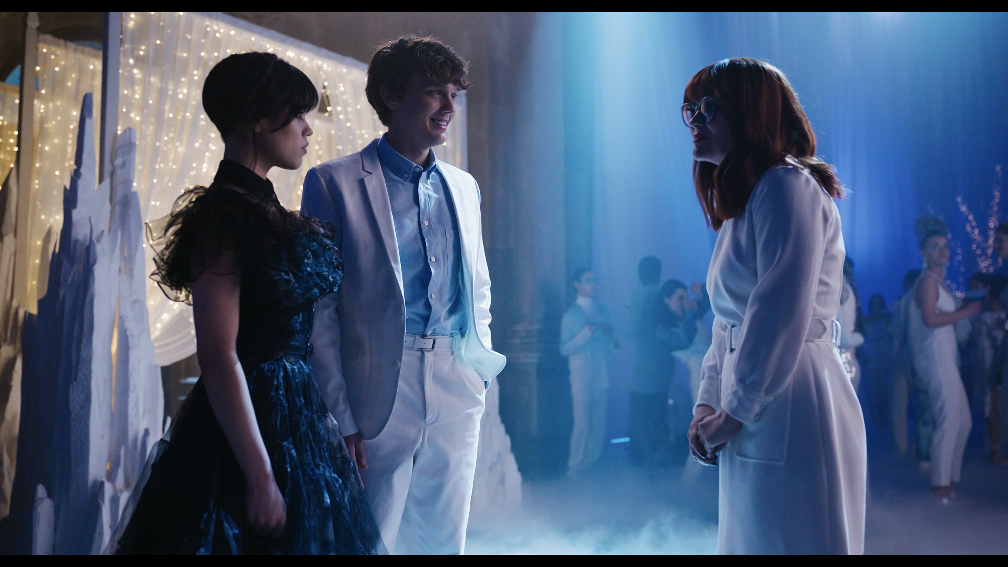 Wednesday S01E04 “Woe What a Night” screencap 4359