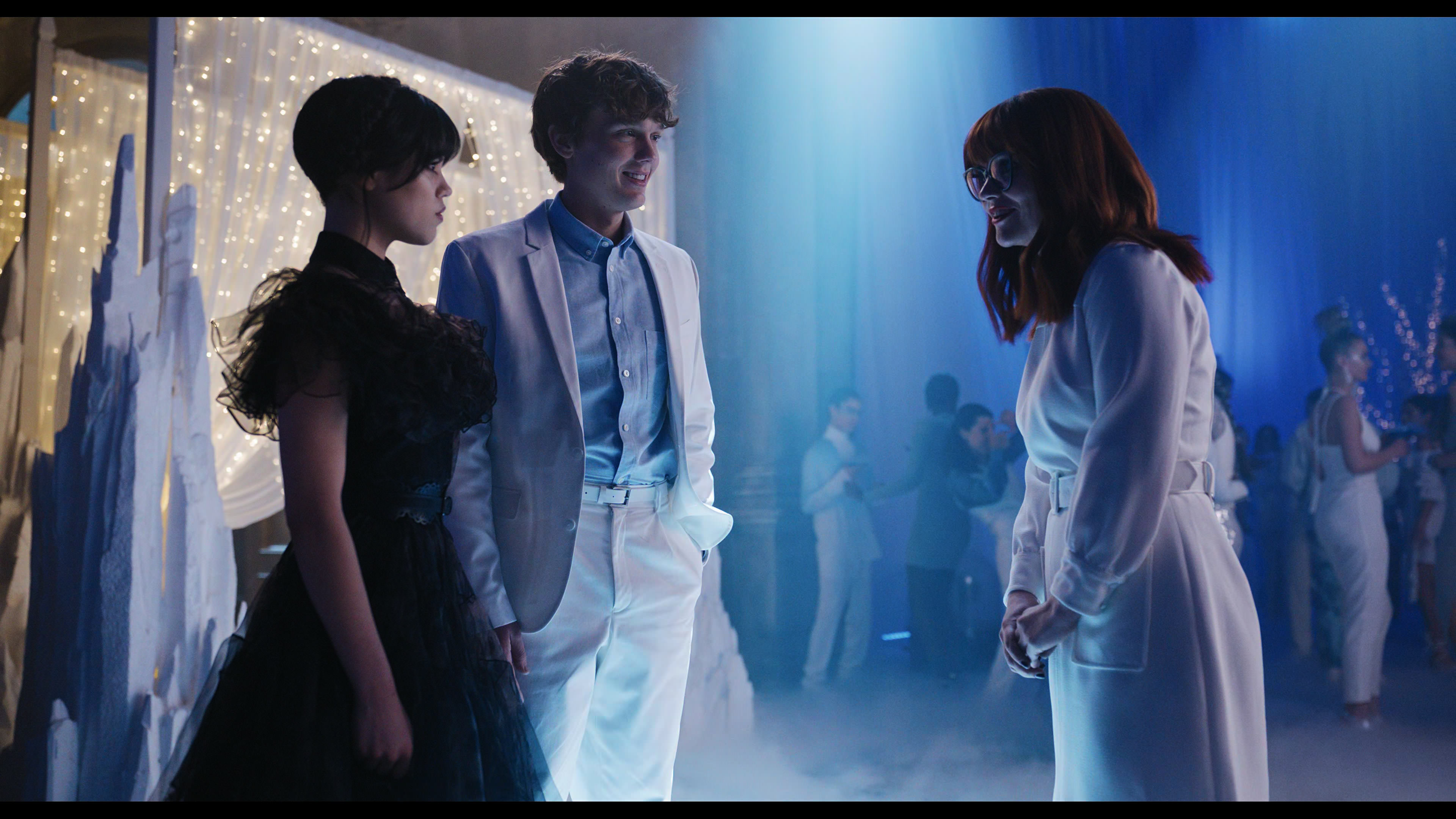 Wednesday S01E04 “Woe What a Night” movie still 4360