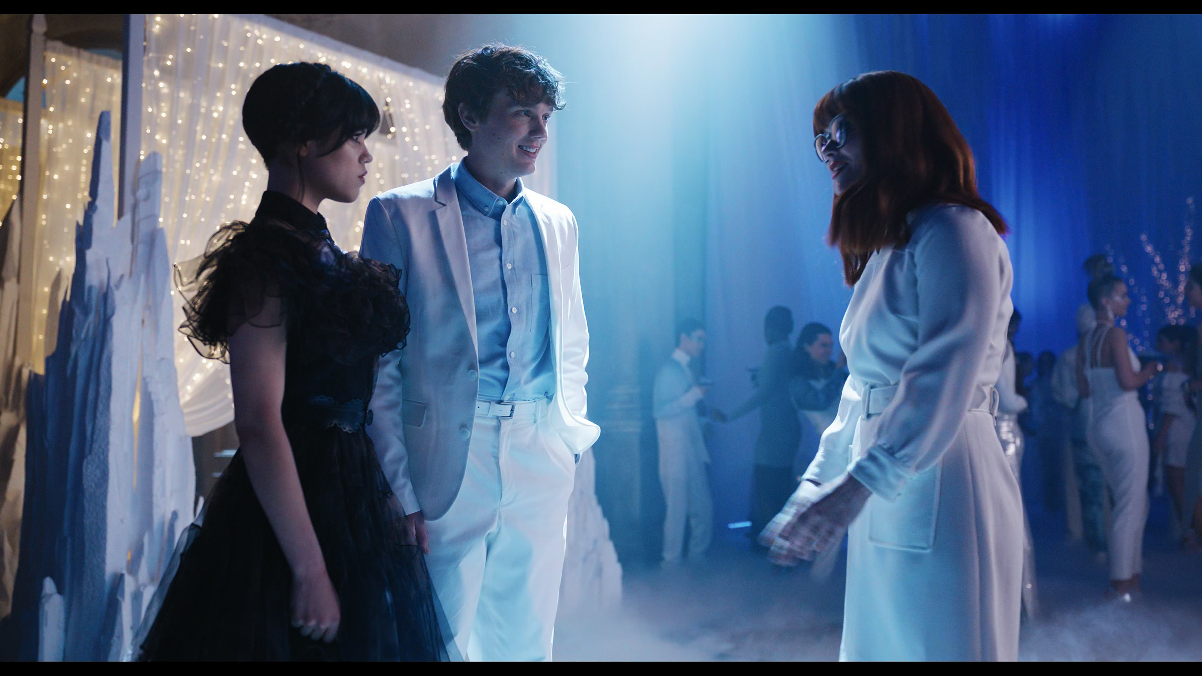 Wednesday S01E04 “Woe What a Night” HD screenshot 4361