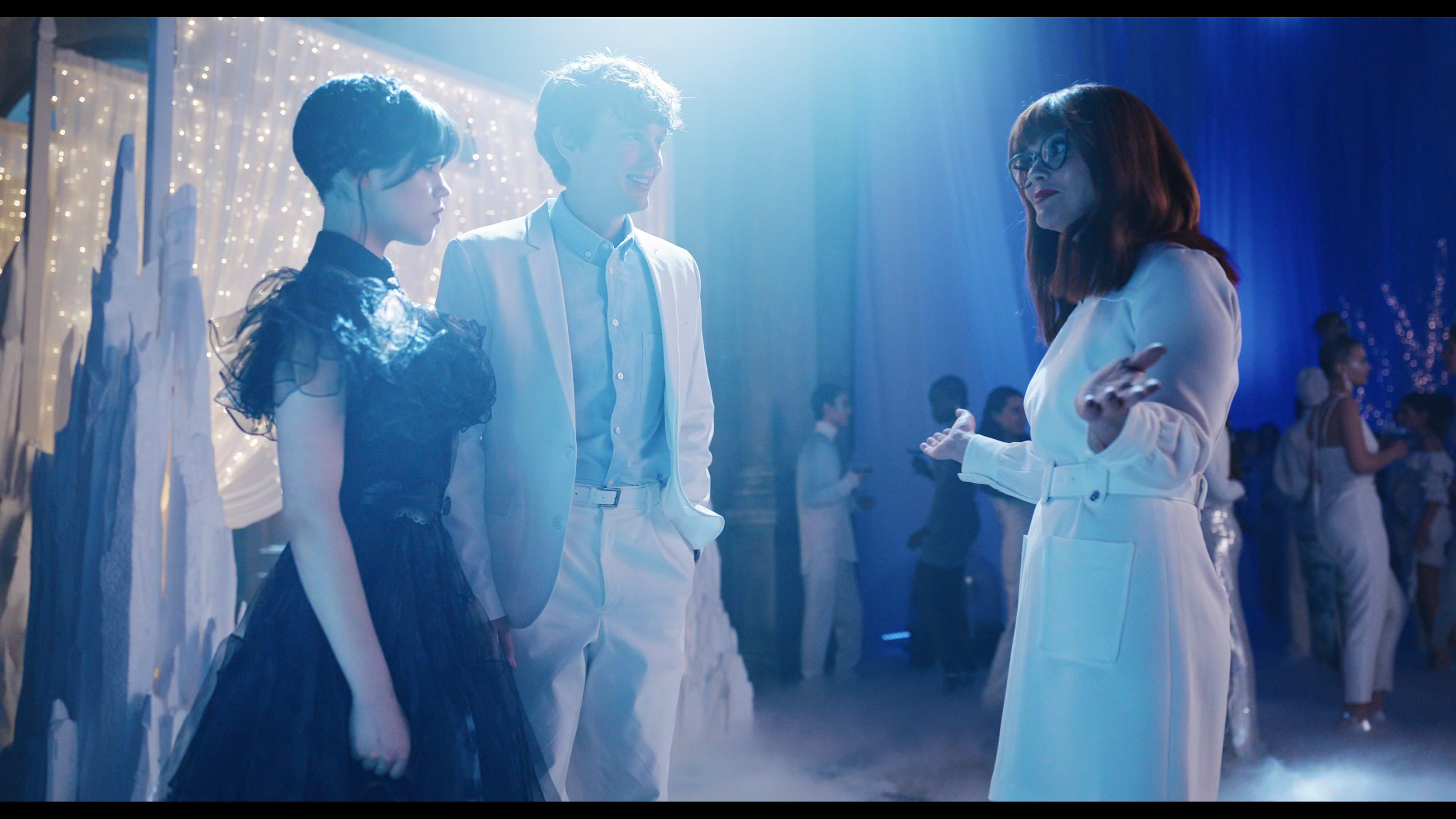 Wednesday S01E04 “Woe What a Night” screencap 4362