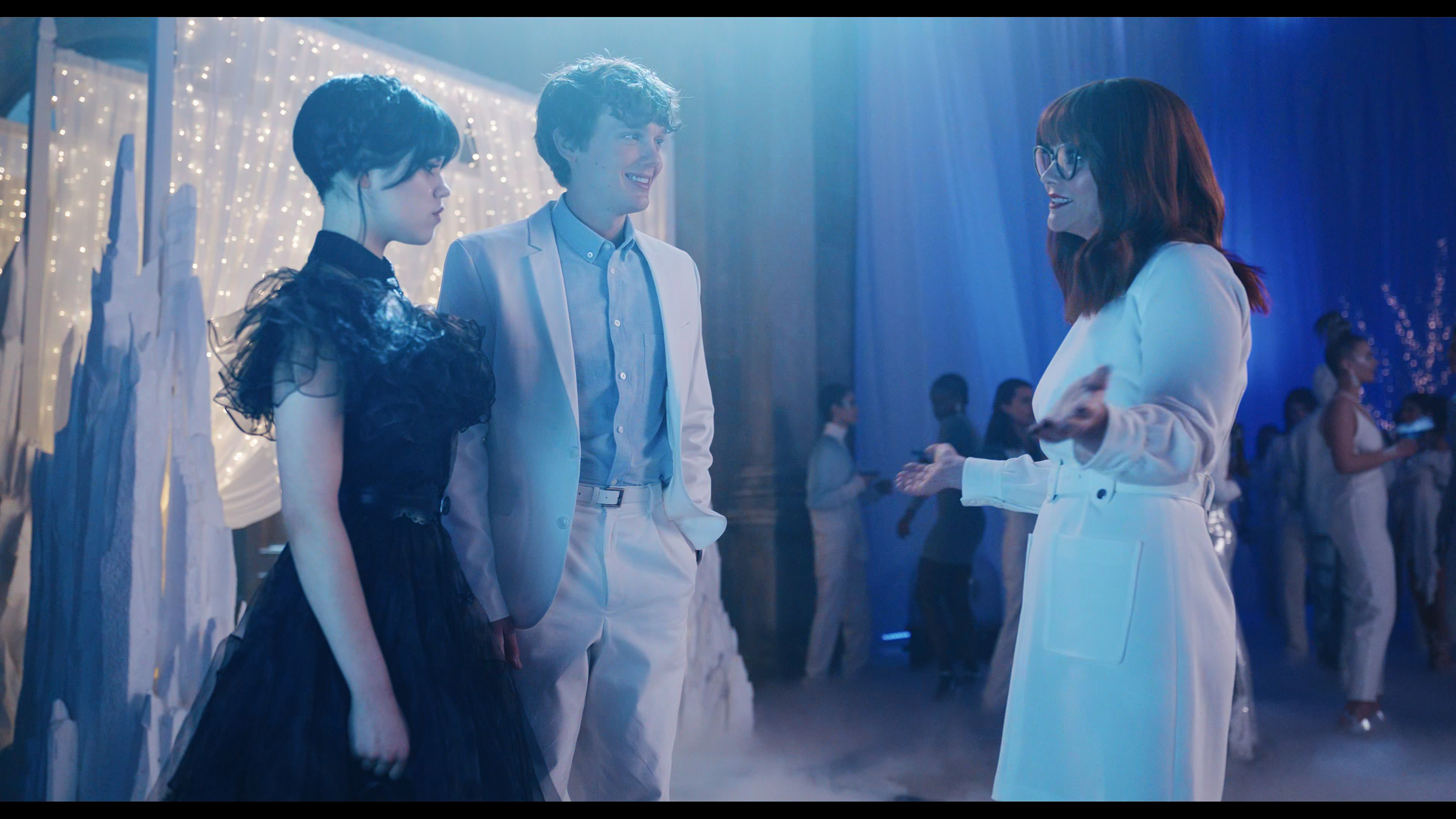 Wednesday S01E04 “Woe What a Night” movie still 4363