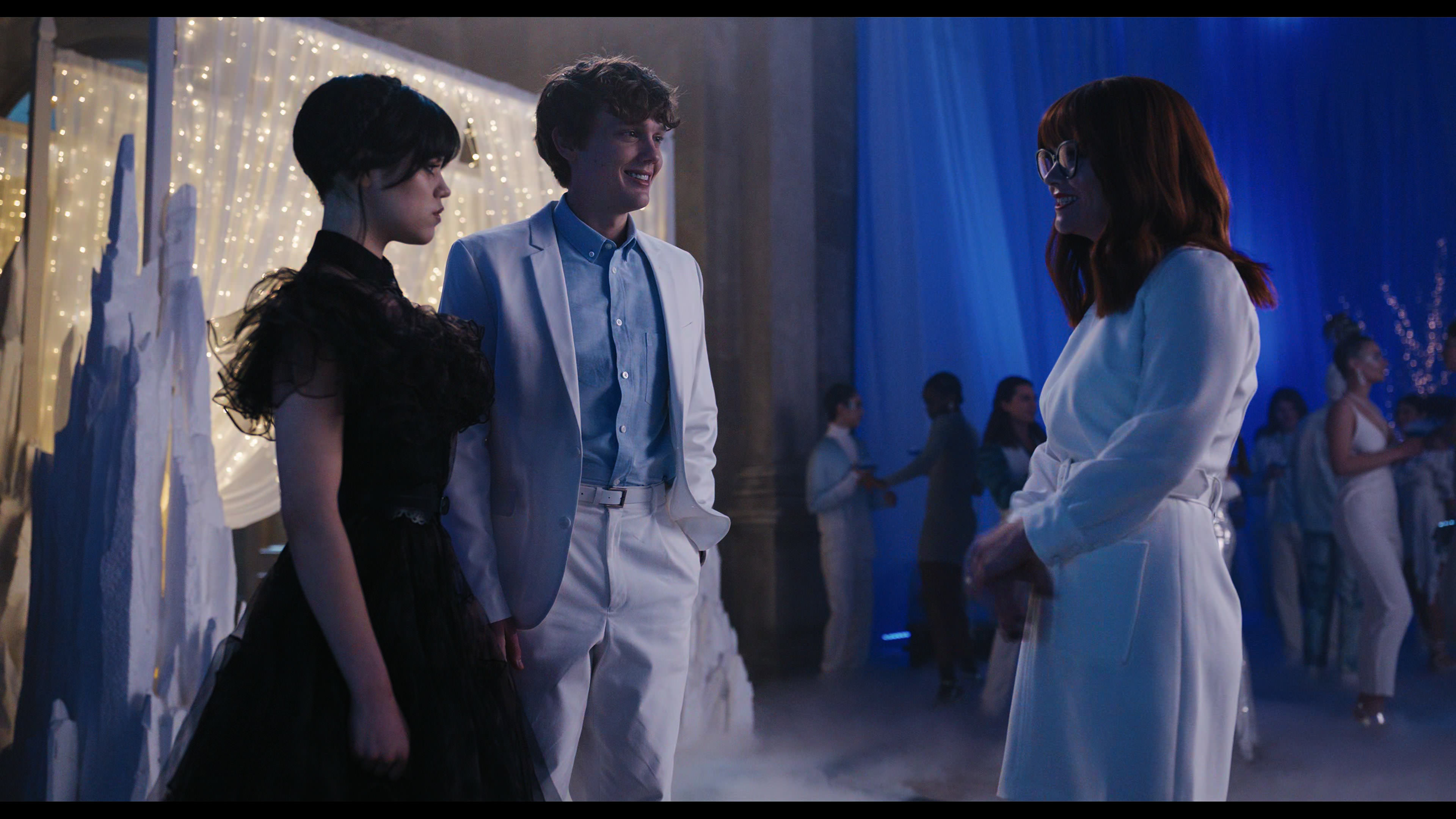 Wednesday S01E04 “Woe What a Night” HD screenshot 4364