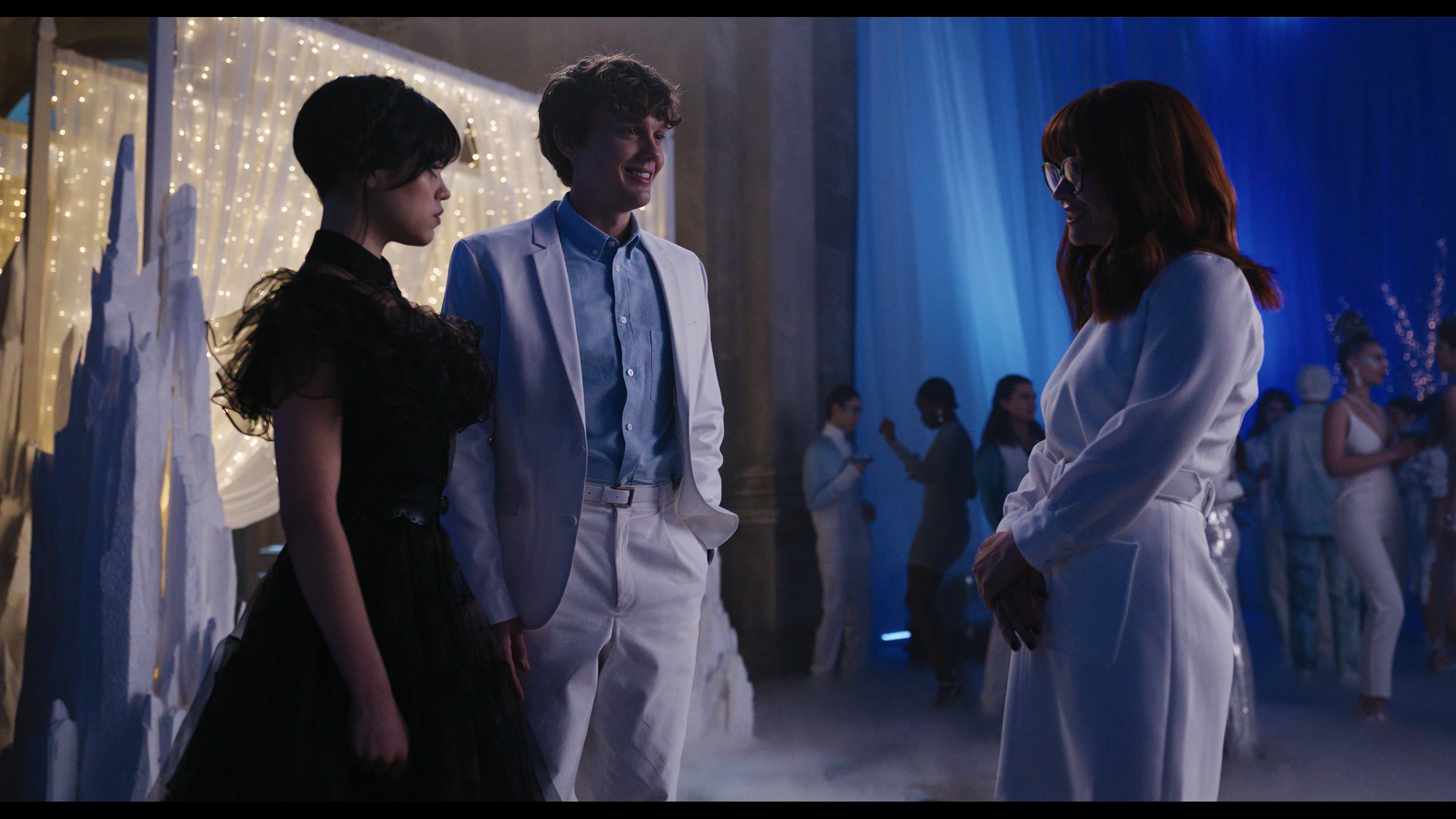 Wednesday S01E04 “Woe What a Night” screencap 4365