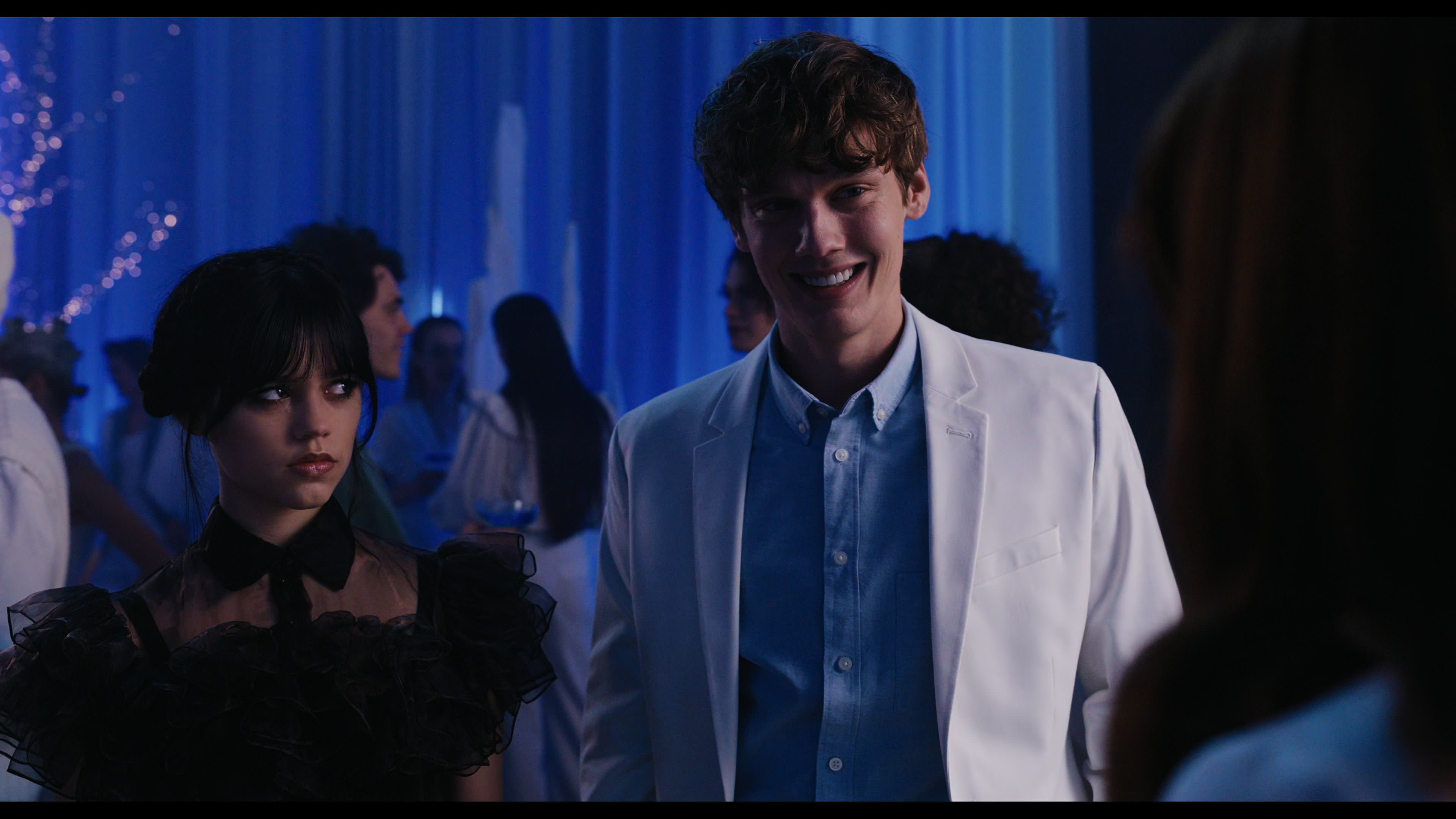 Wednesday S01E04 “Woe What a Night” movie still 4366