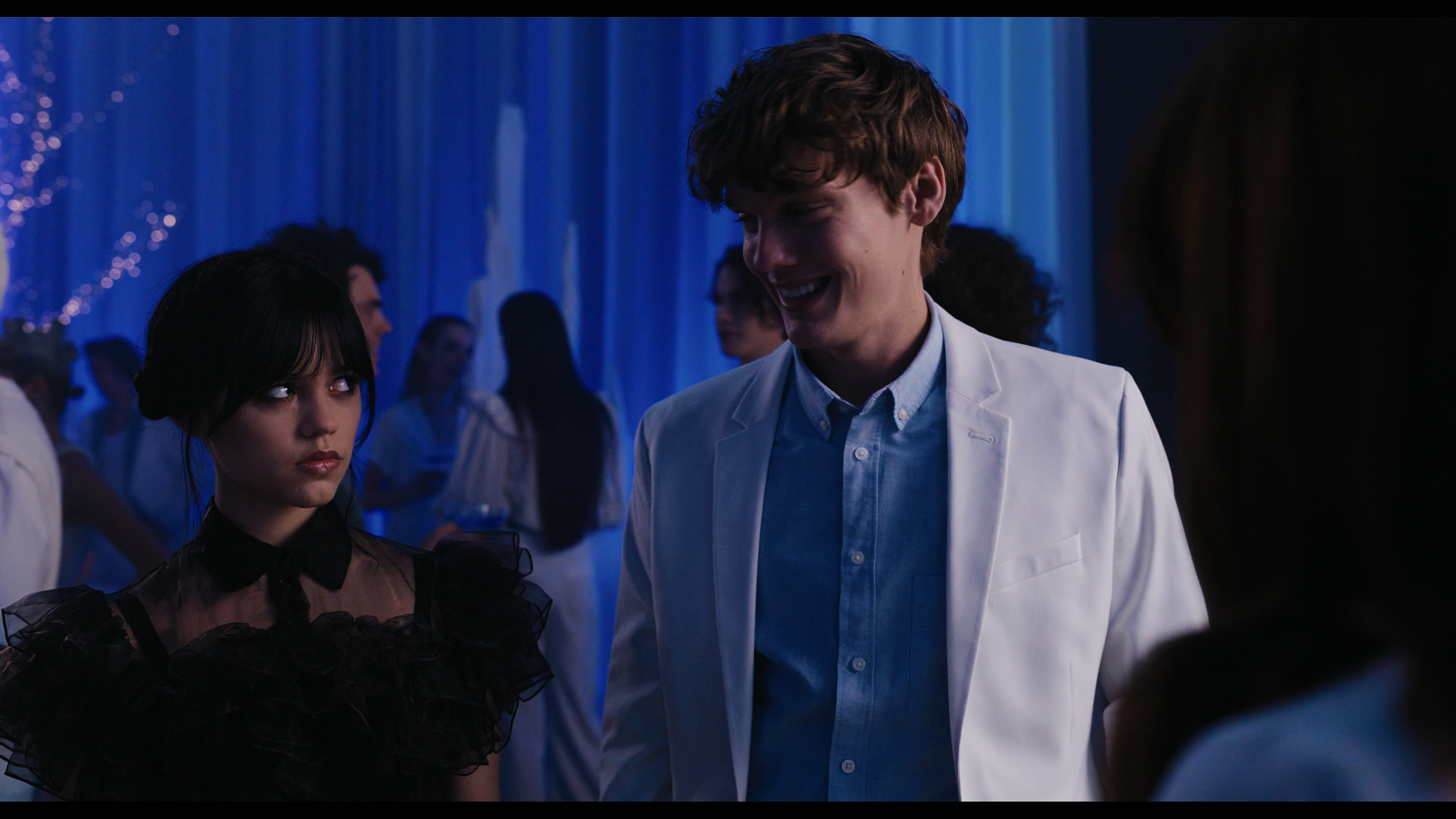 Wednesday S01E04 “Woe What a Night” HD screenshot 4367