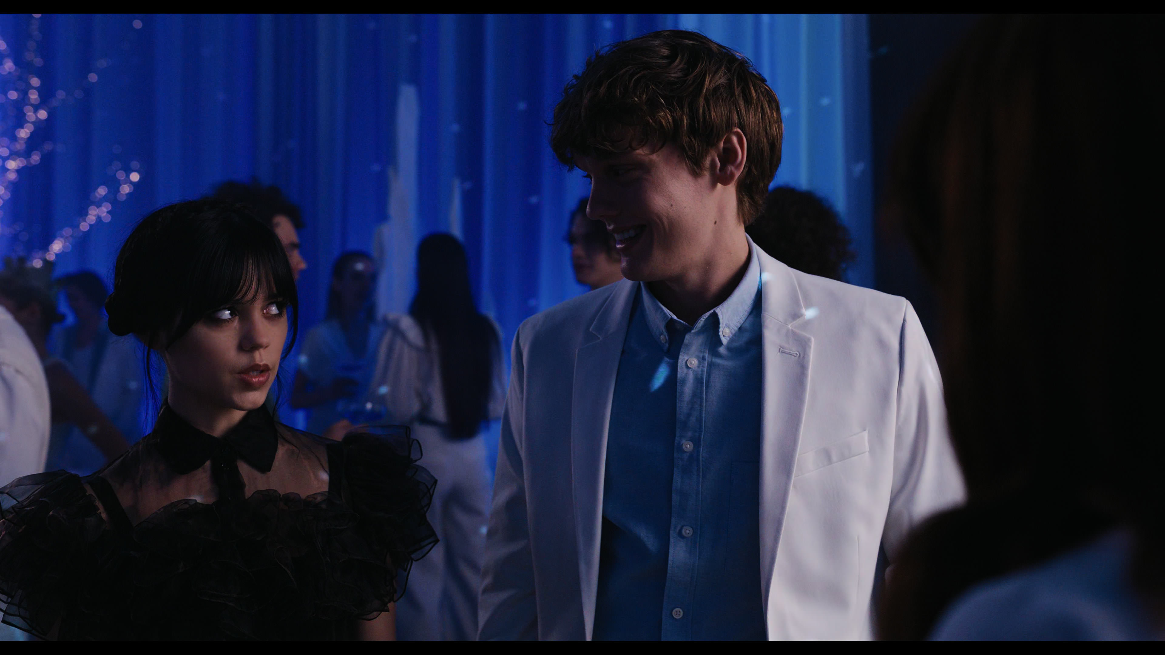 Wednesday S01E04 “Woe What a Night” screencap 4368
