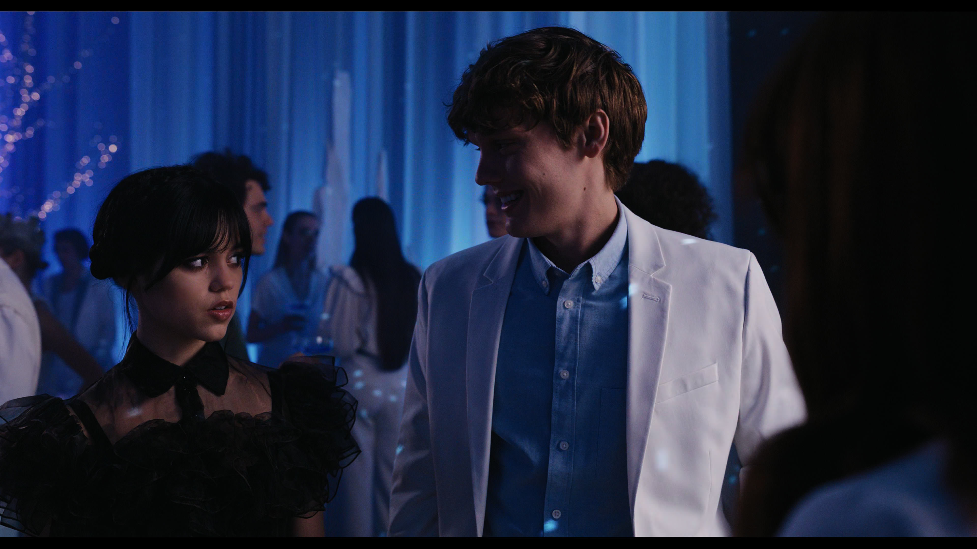 Wednesday S01E04 “Woe What a Night” movie still 4369