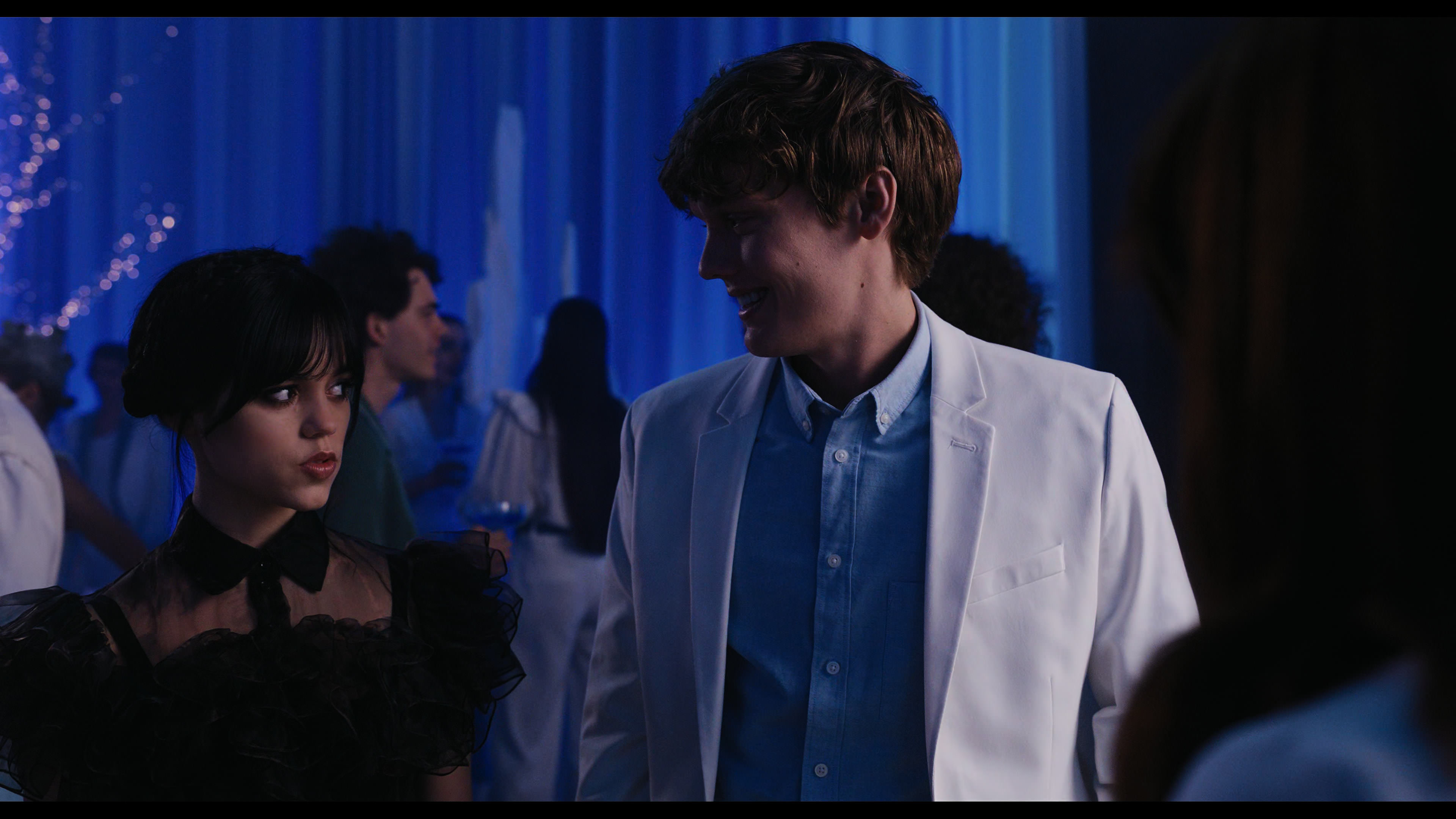 Wednesday S01E04 “Woe What a Night” HD screenshot 4370