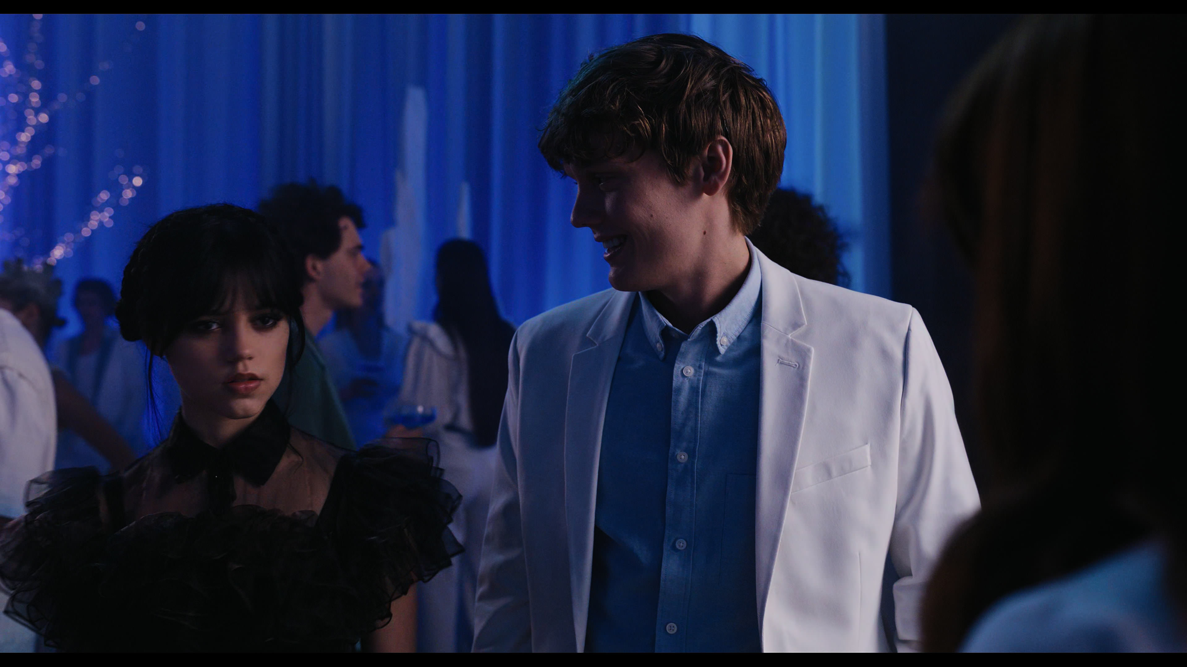 Wednesday S01E04 “Woe What a Night” screencap 4371