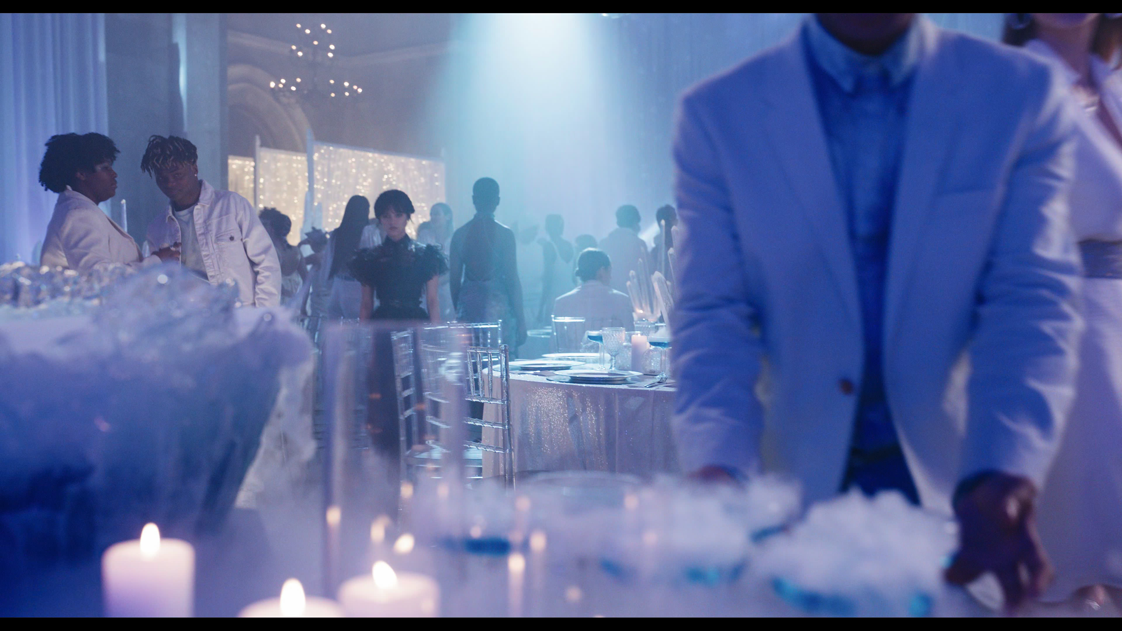 Wednesday S01E04 “Woe What a Night” movie still 4390