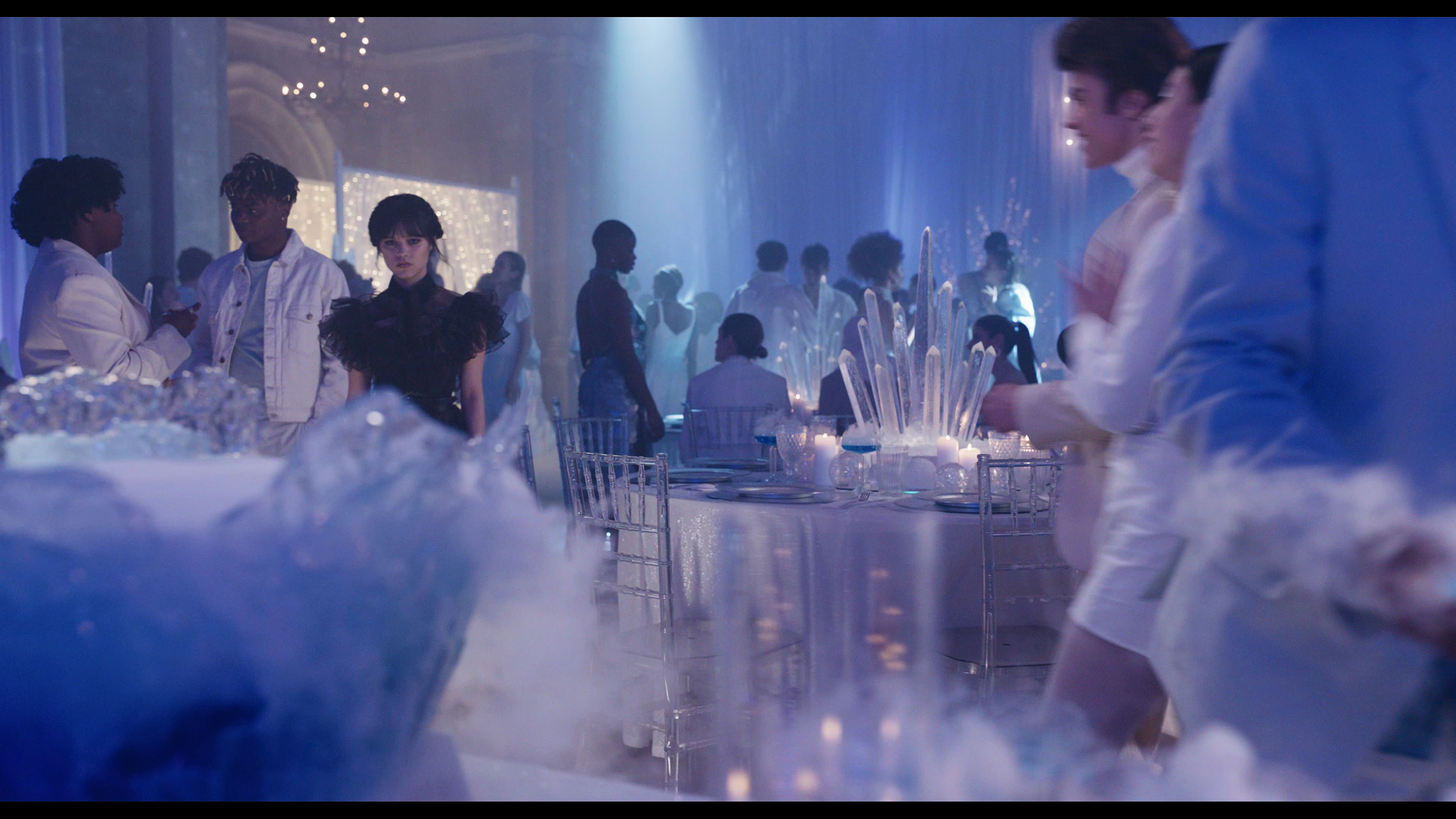Wednesday S01E04 “Woe What a Night” movie still 4393