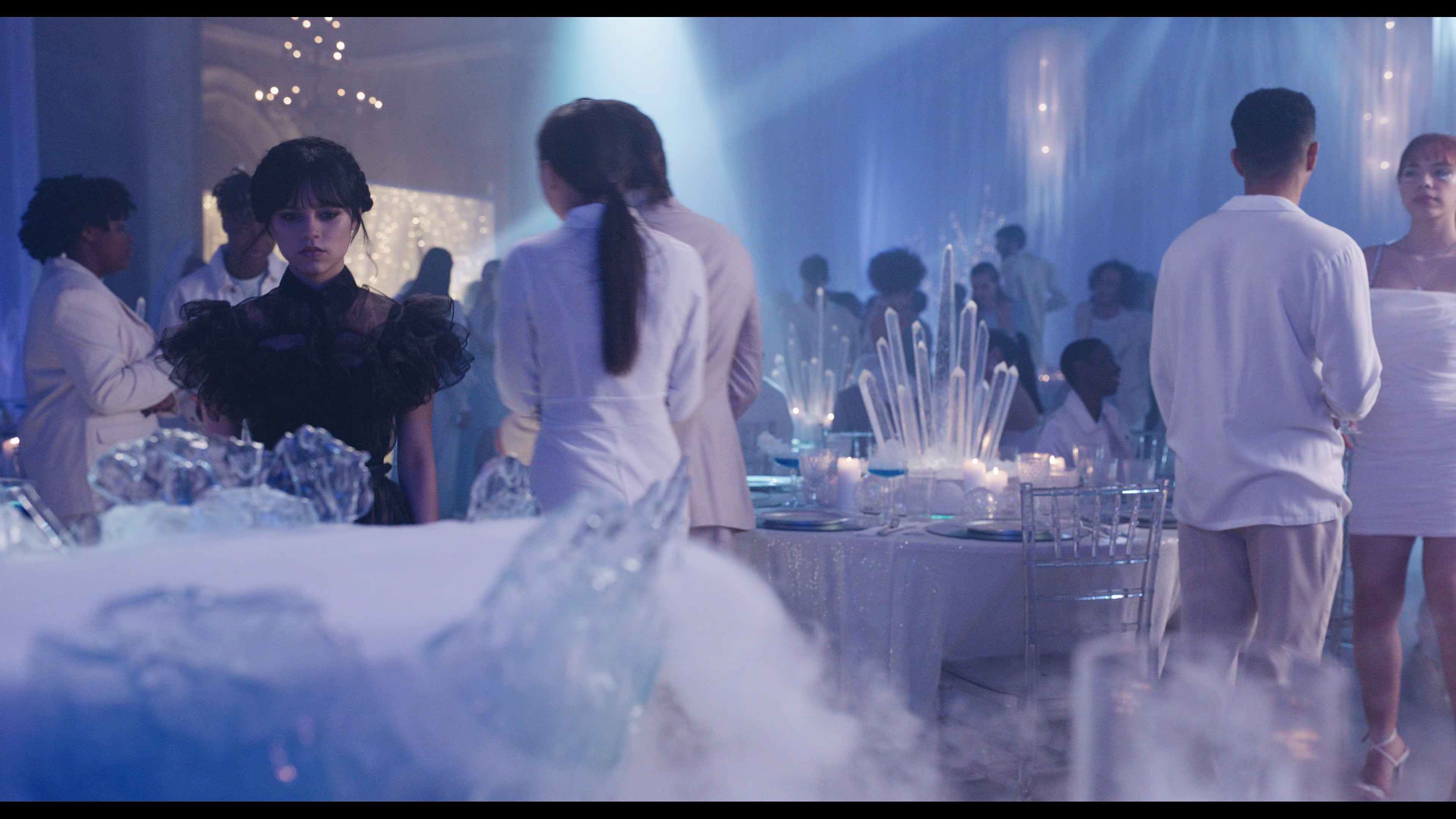Wednesday S01E04 “Woe What a Night” movie still 4396