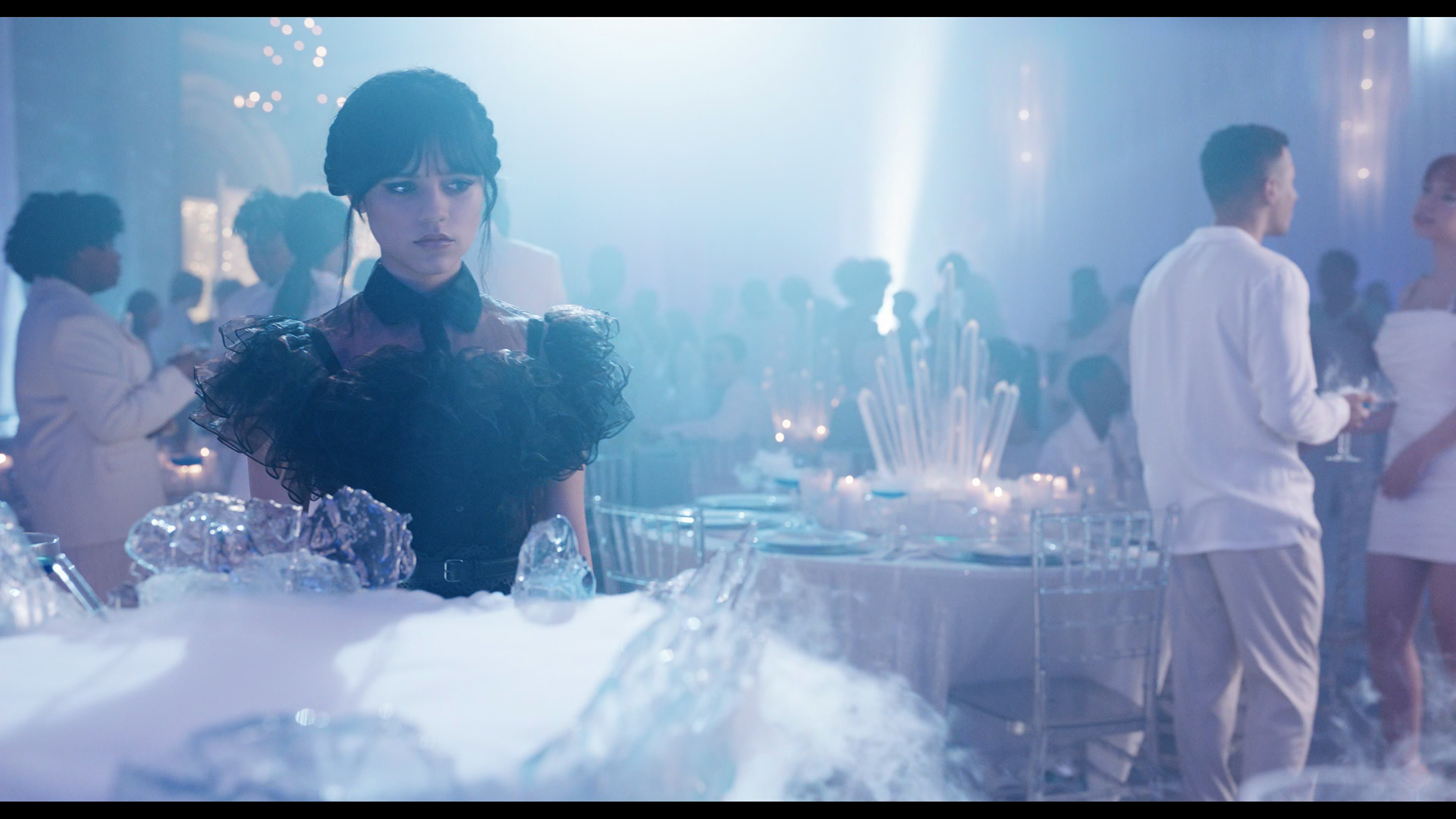Wednesday S01E04 “Woe What a Night” movie still 4399
