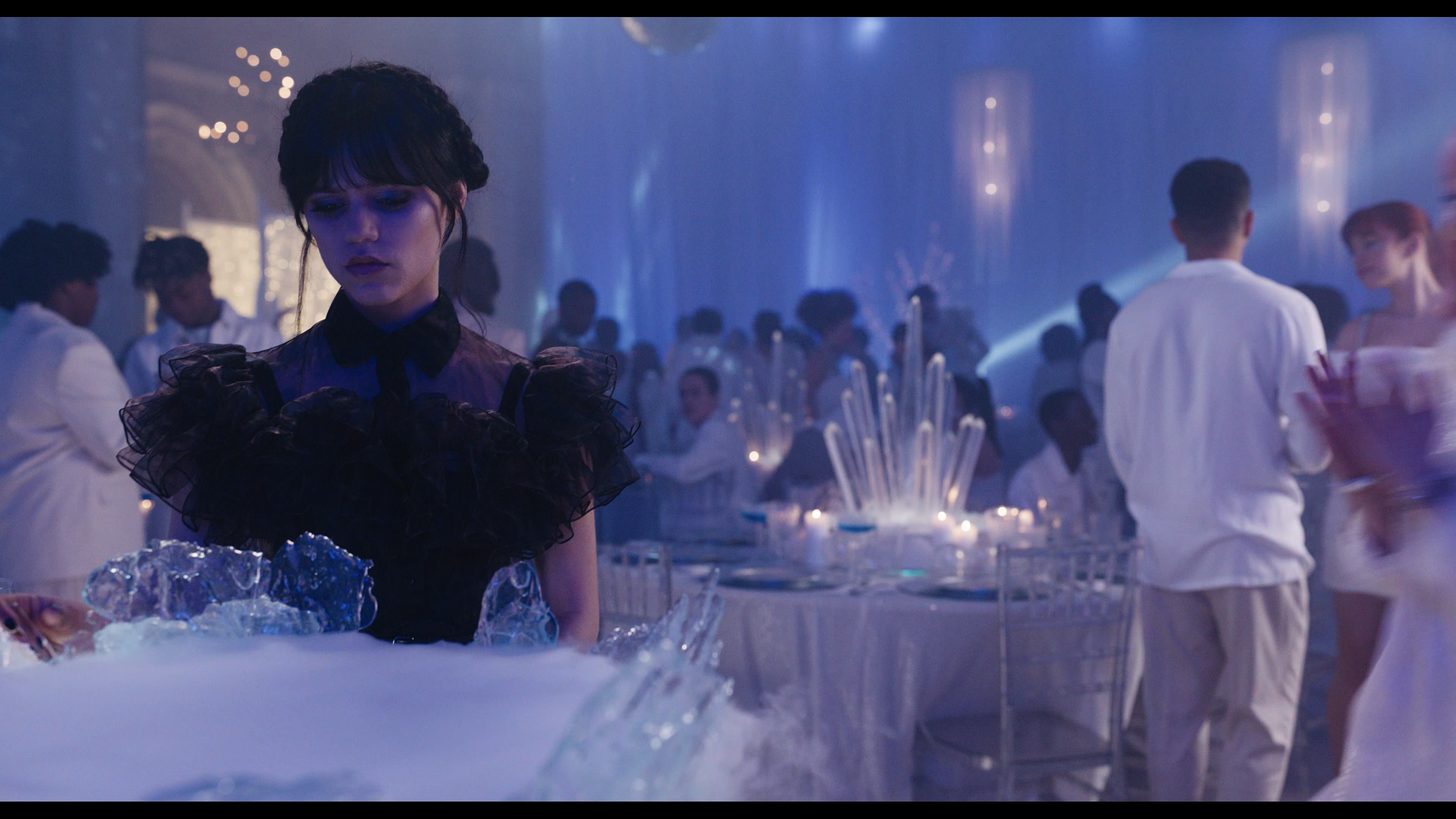 Wednesday S01E04 “Woe What a Night” HD screenshot 4403