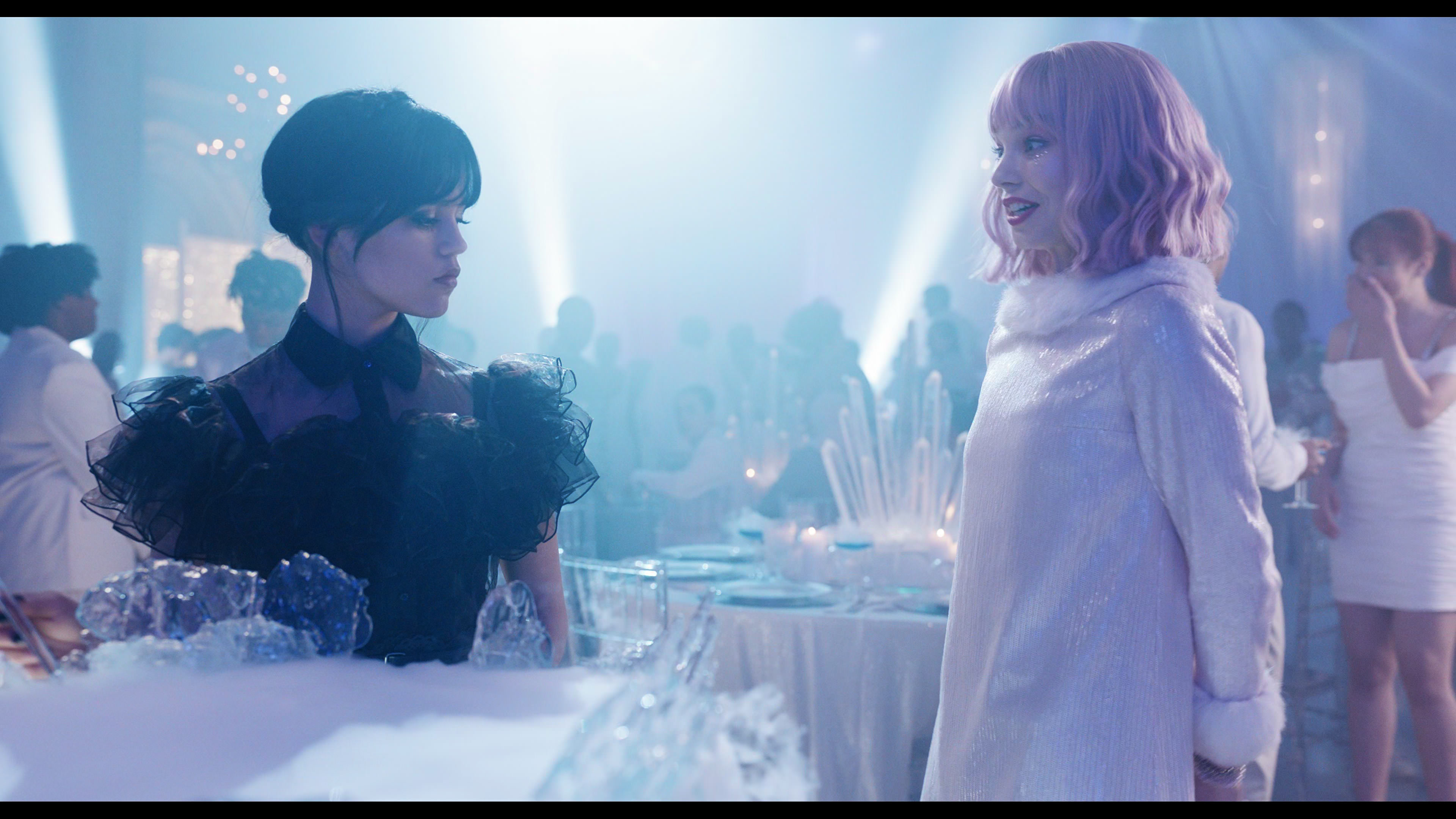 Wednesday S01E04 “Woe What a Night” movie still 4408