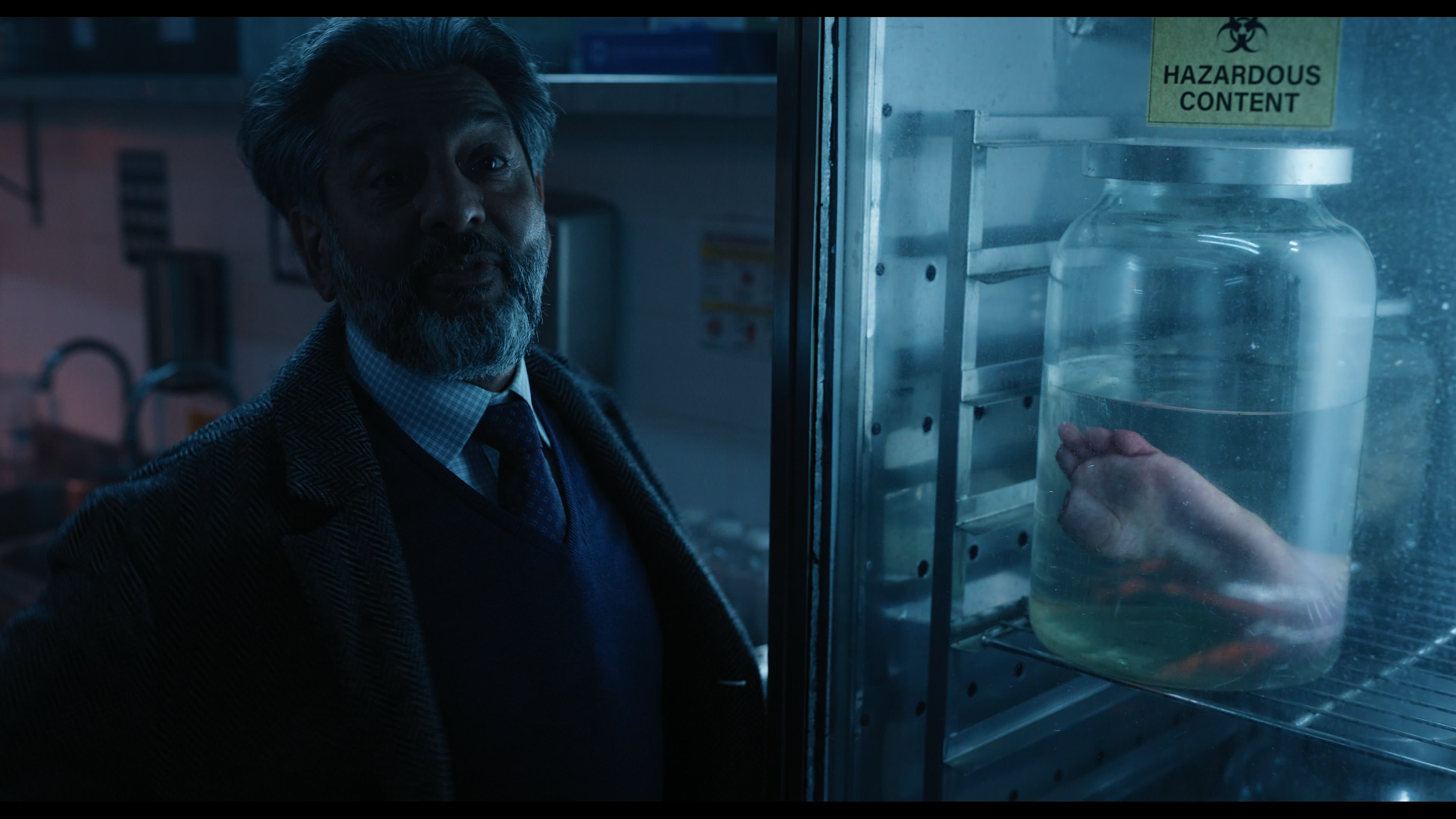 Wednesday S01E04 “Woe What a Night” screencap 441