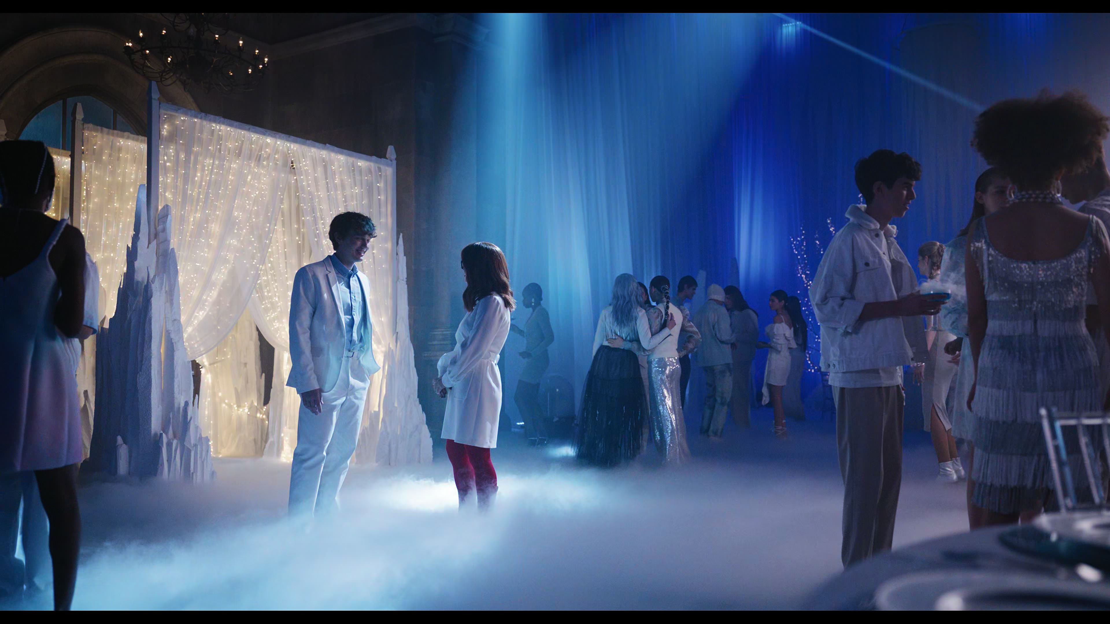 Wednesday S01E04 “Woe What a Night” movie still 4414