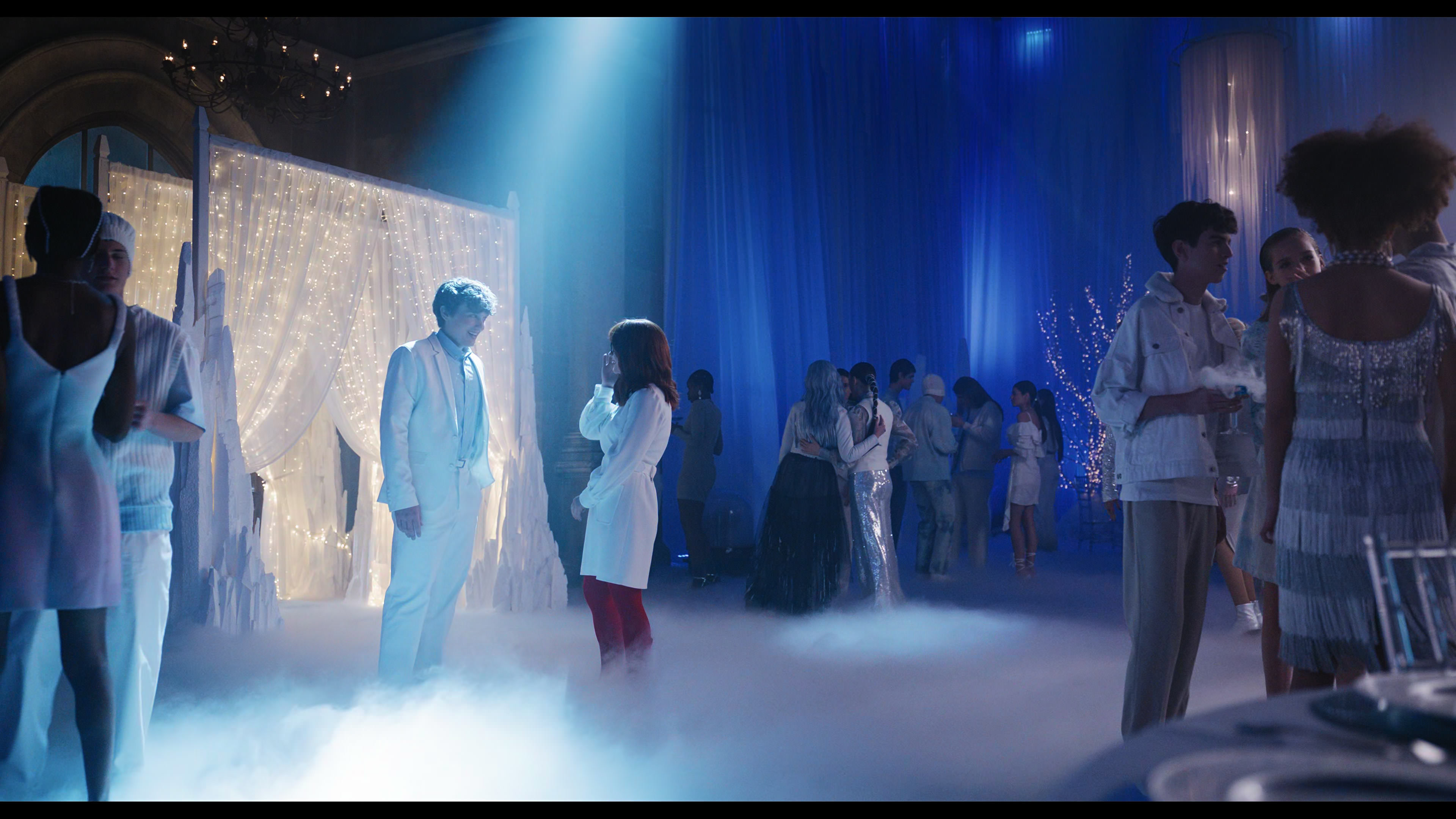 Wednesday S01E04 “Woe What a Night” movie still 4417