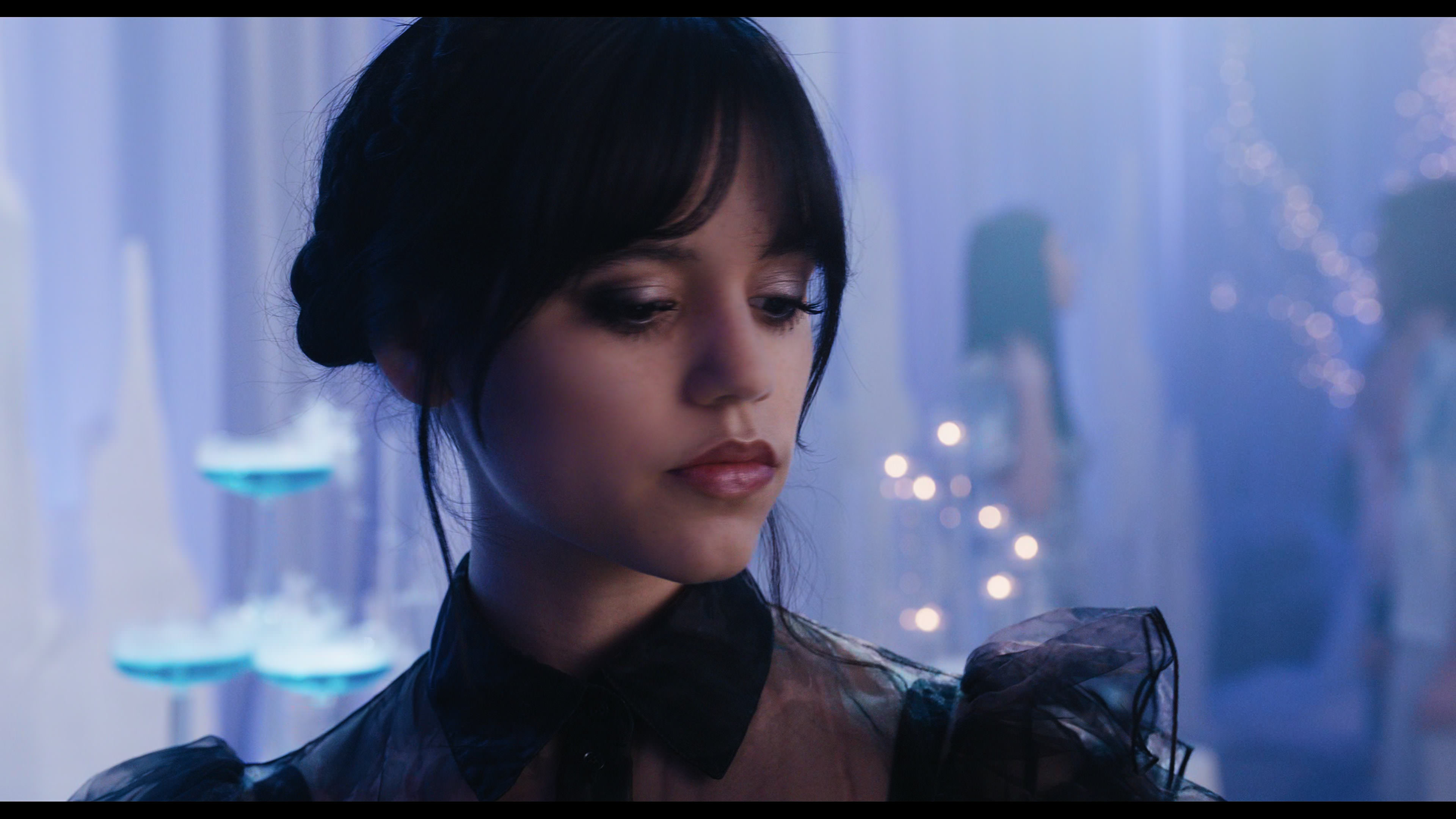 Wednesday S01E04 “Woe What a Night” screencap 4419