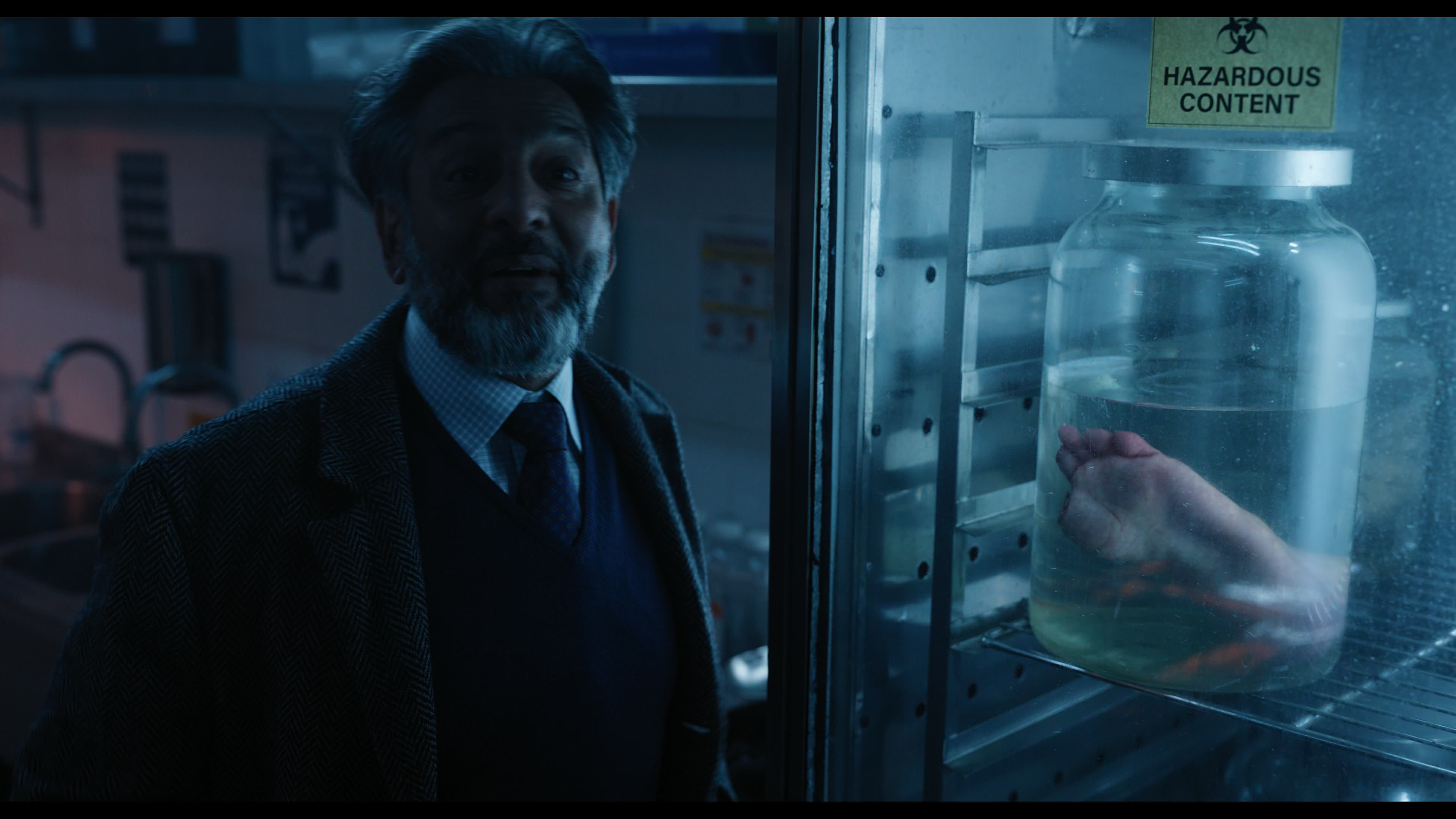 Wednesday S01E04 “Woe What a Night” movie still 442