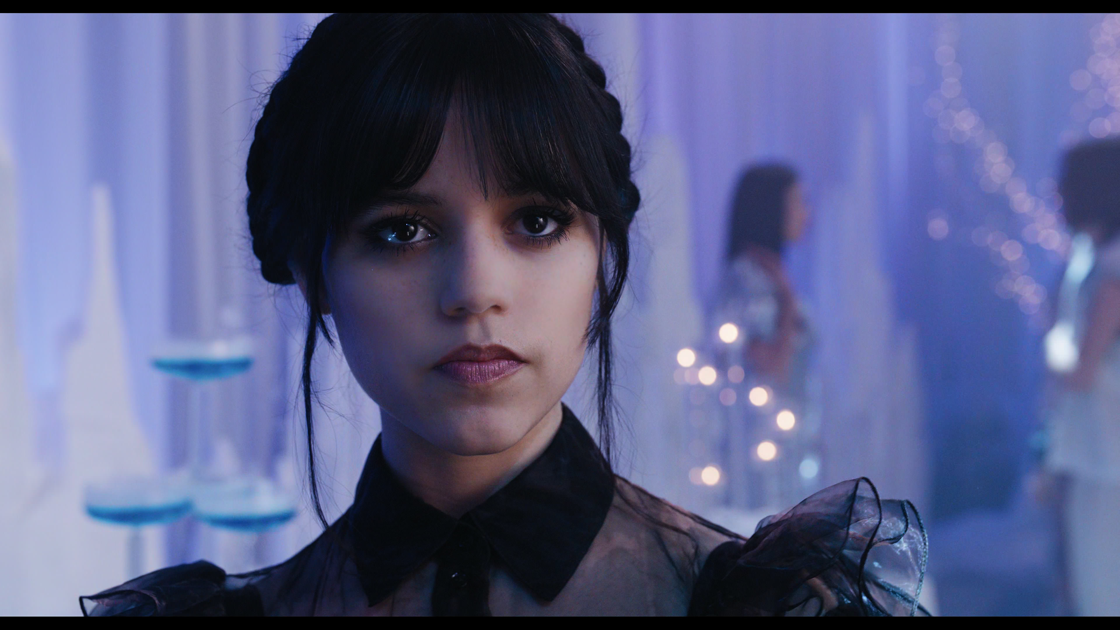 Wednesday S01E04 “Woe What a Night” screencap 4422