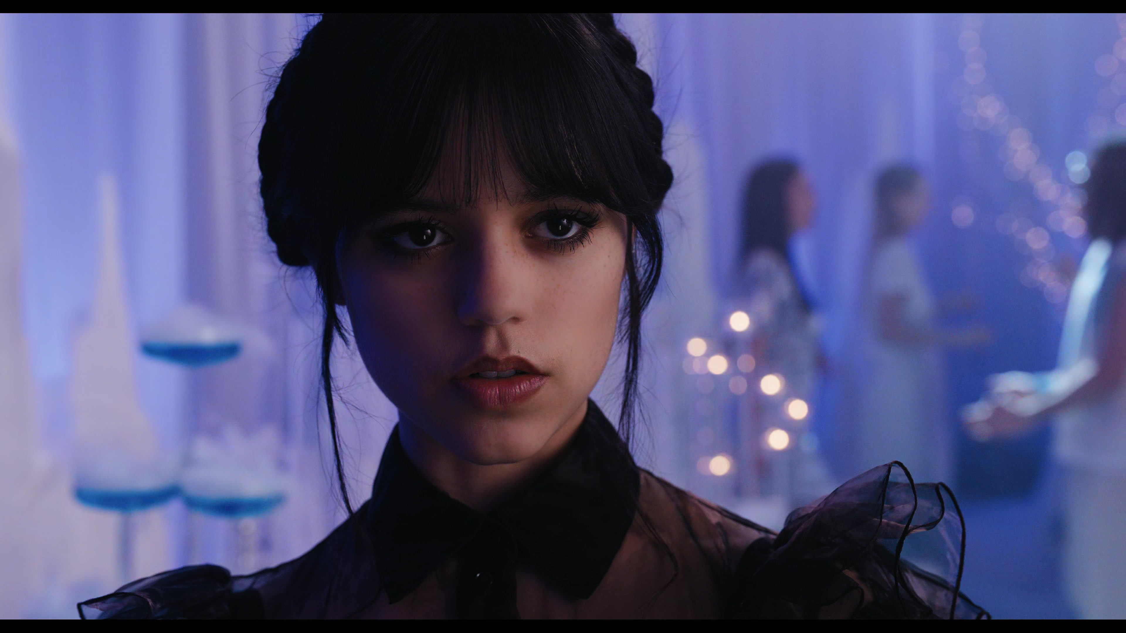 Wednesday S01E04 “Woe What a Night” movie still 4432