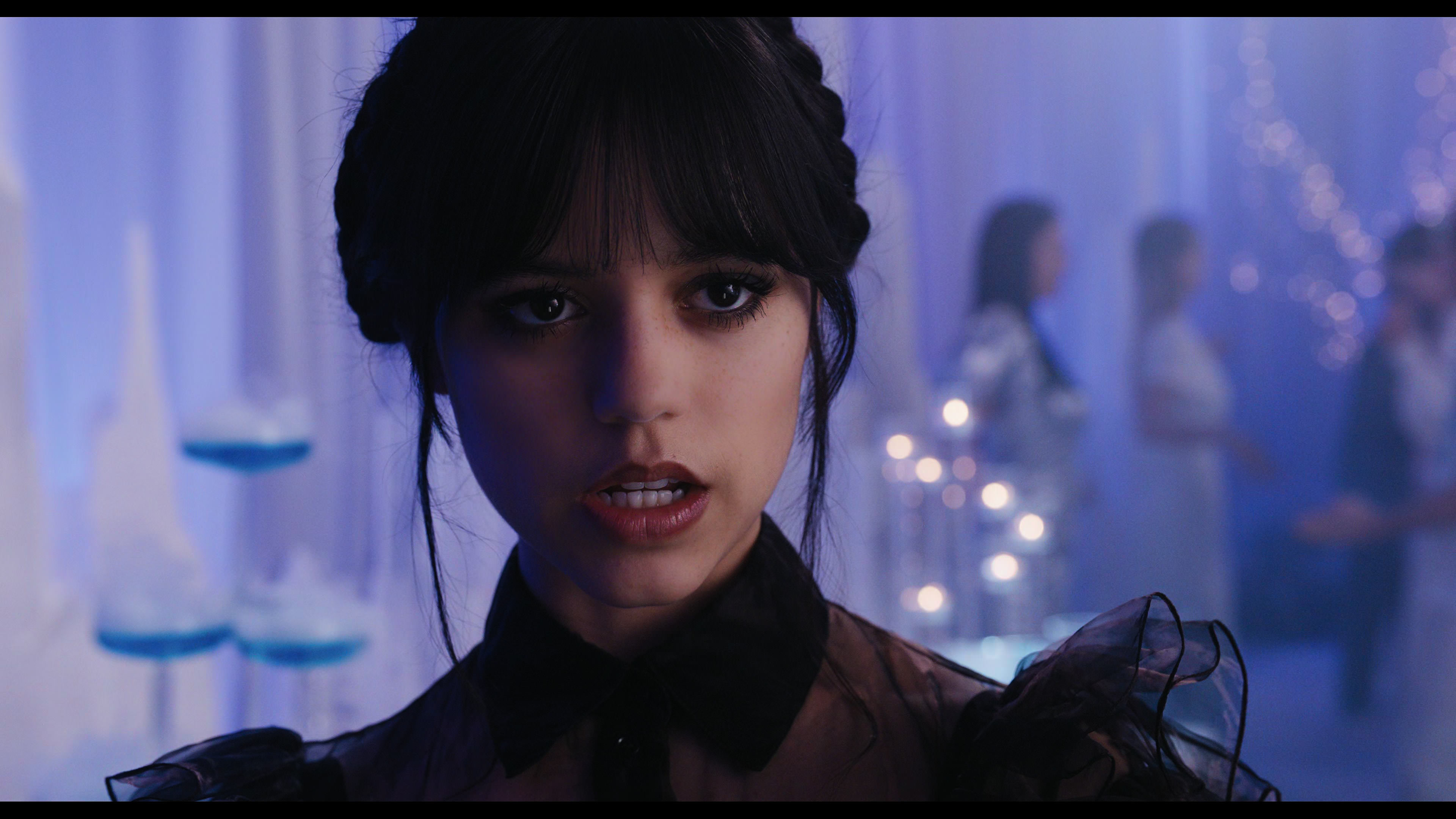 Wednesday S01E04 “Woe What a Night” HD screenshot 4433