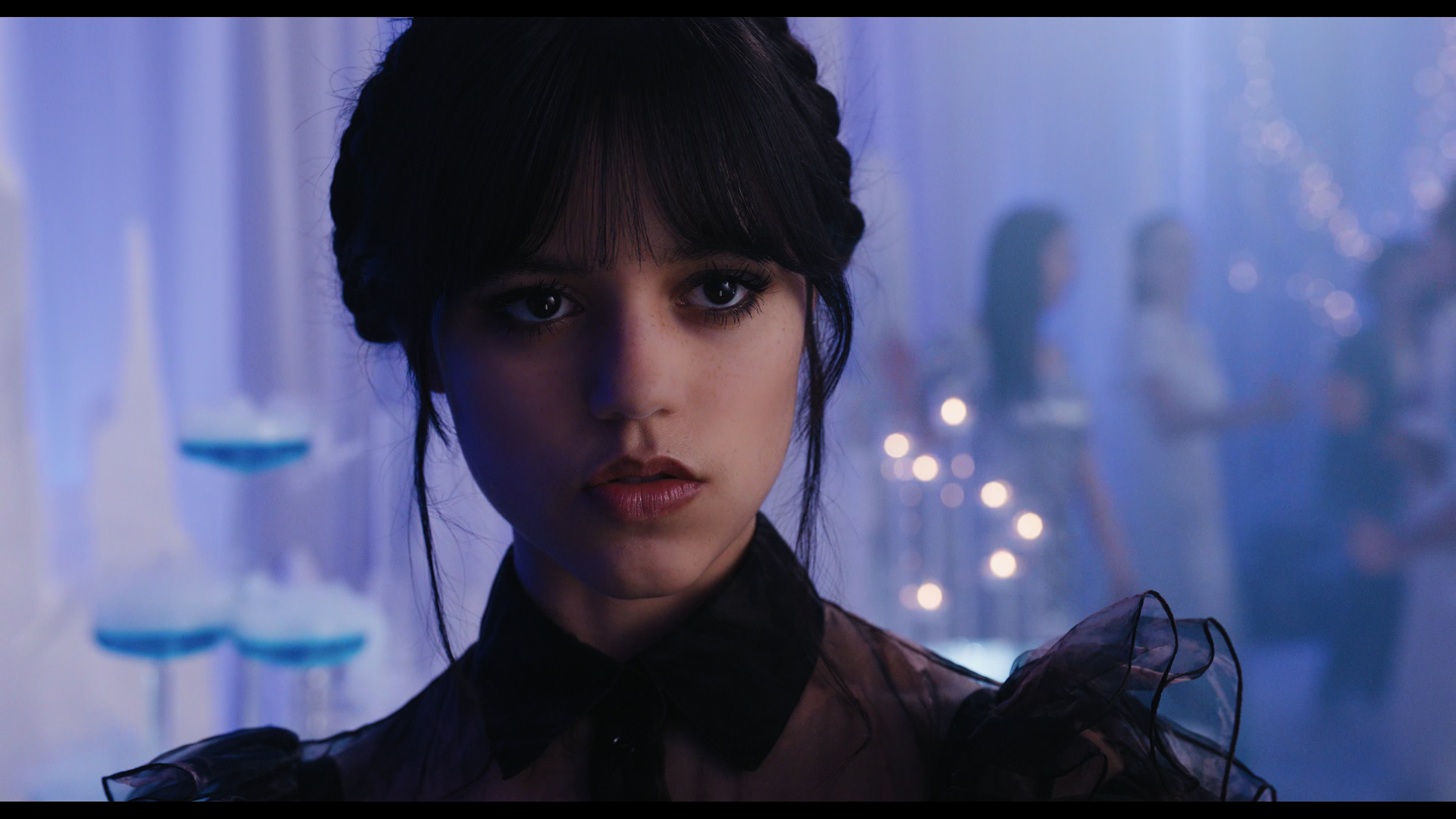 Wednesday S01E04 “Woe What a Night” screencap 4434